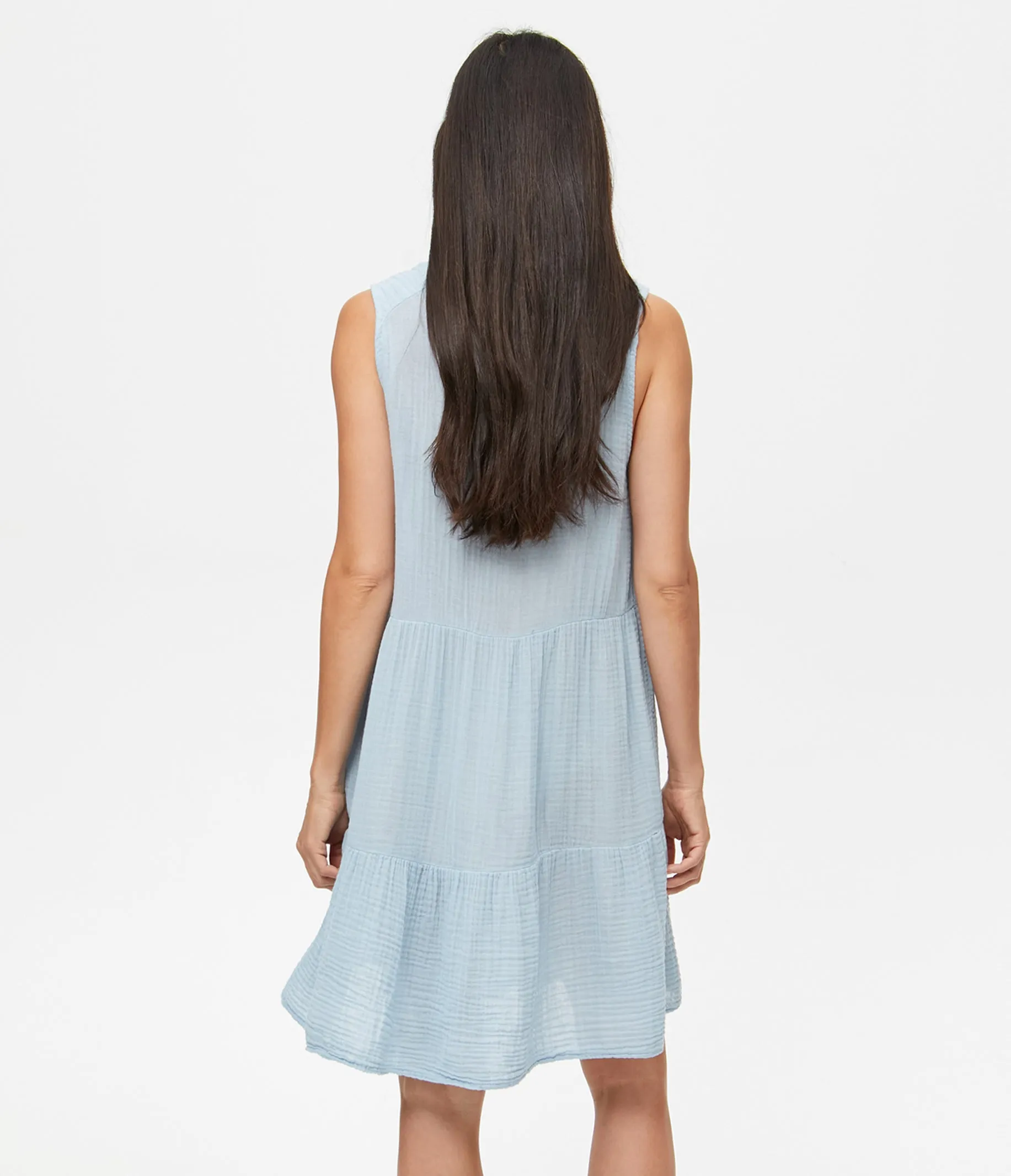 Daisy Gauze Dress