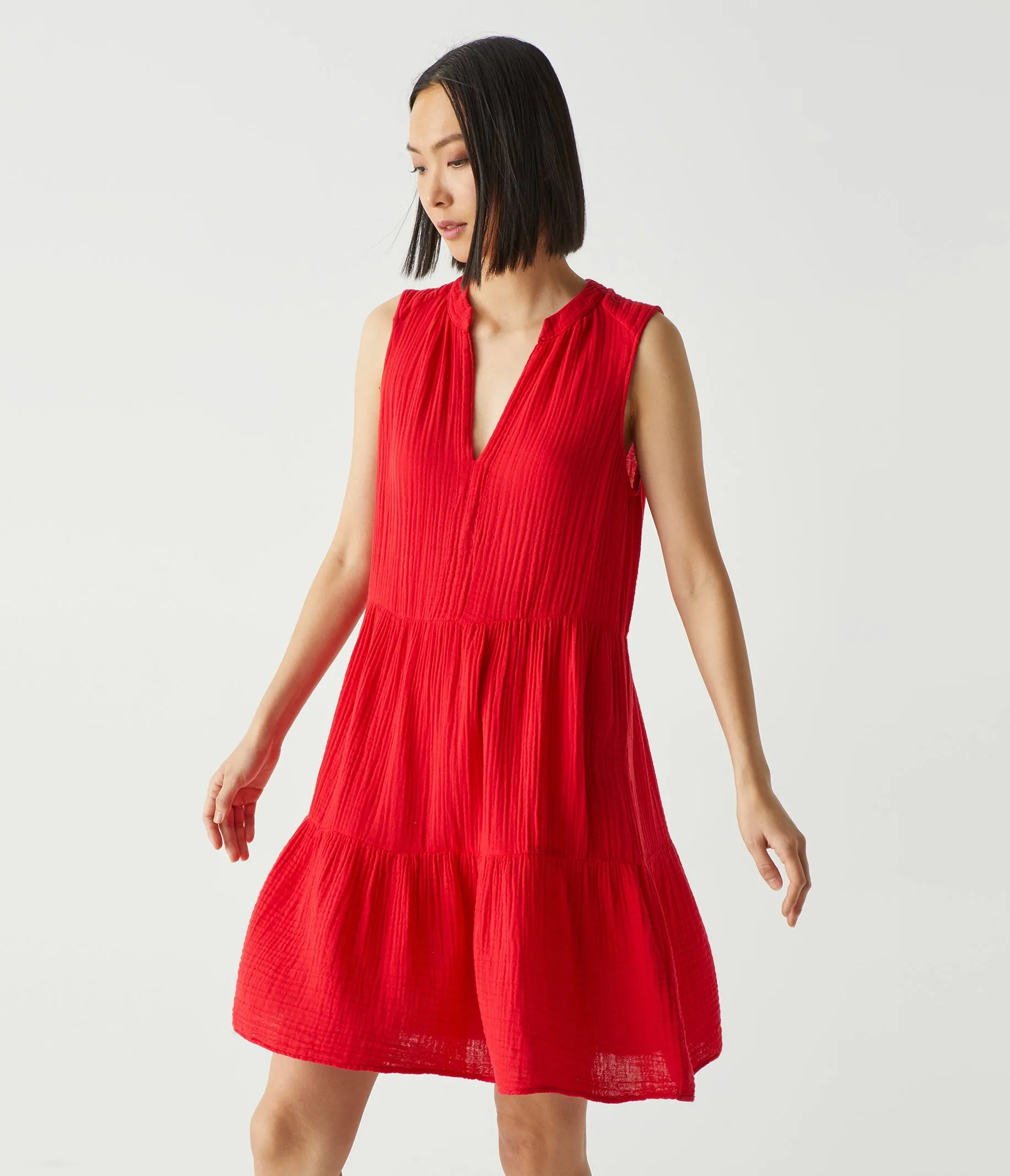 Daisy Gauze Dress