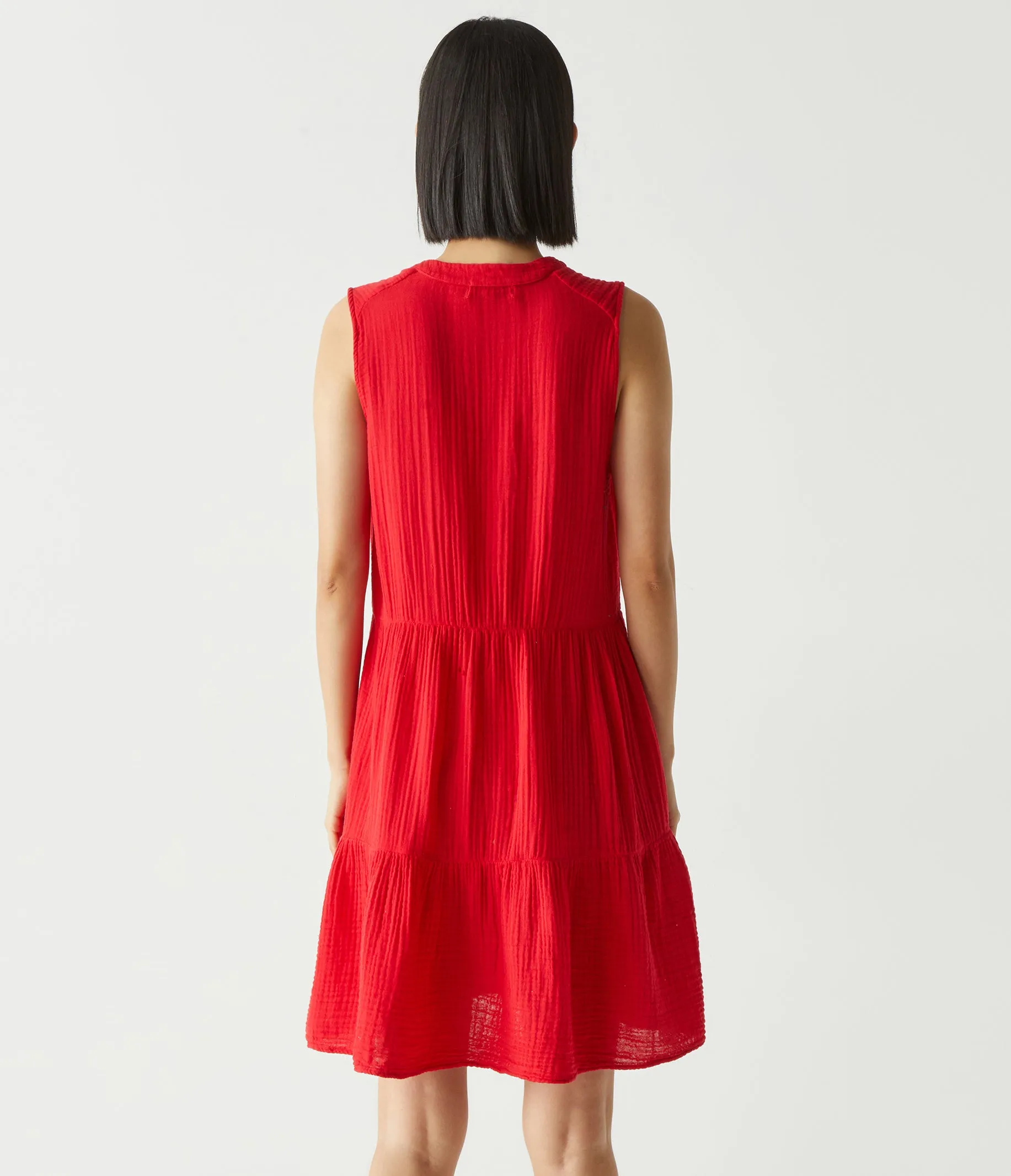 Daisy Gauze Dress