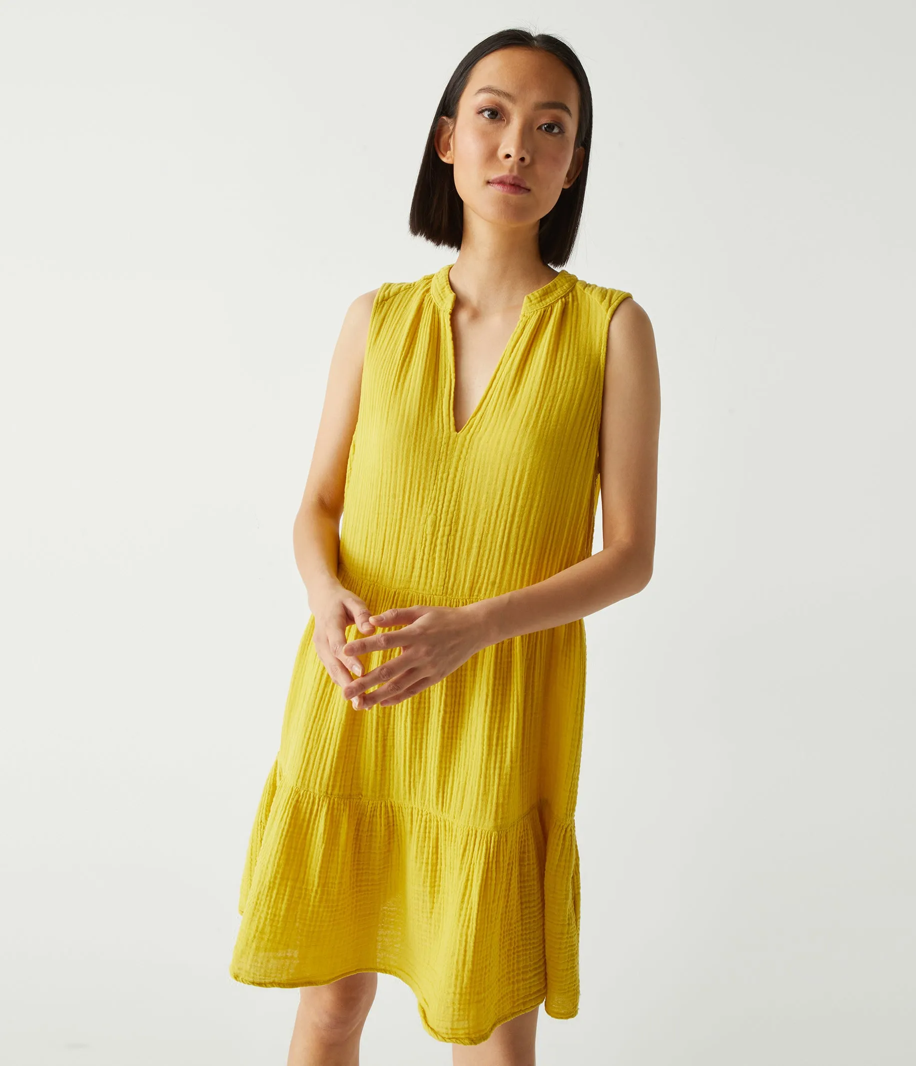 Daisy Gauze Dress