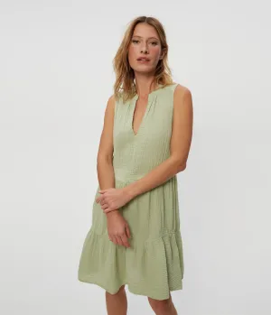Daisy Gauze Dress