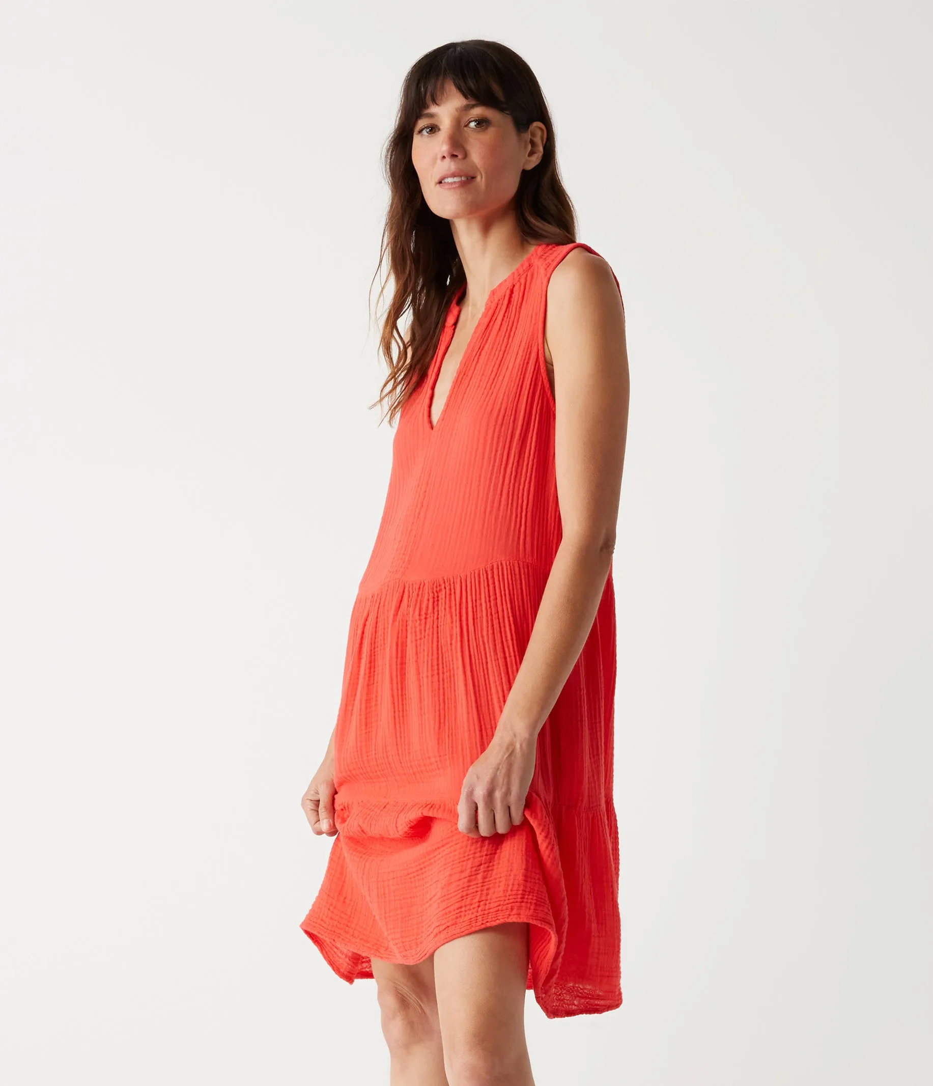 Daisy Gauze Dress