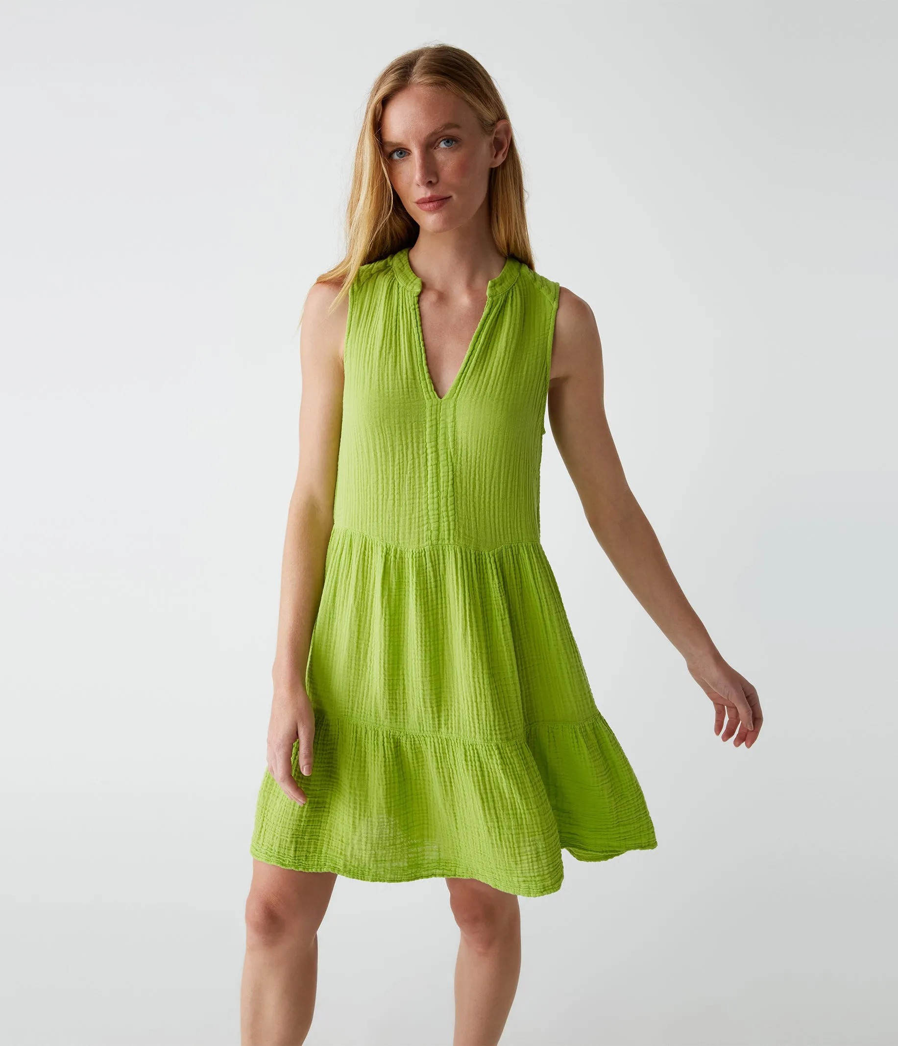 Daisy Gauze Dress