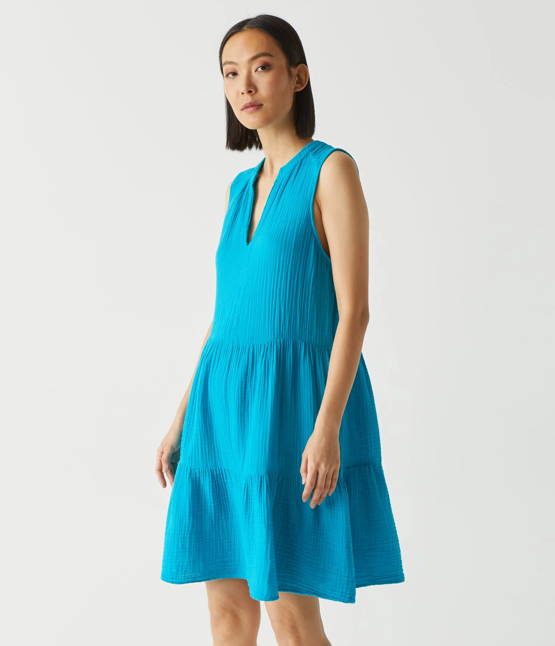 Daisy Gauze Dress