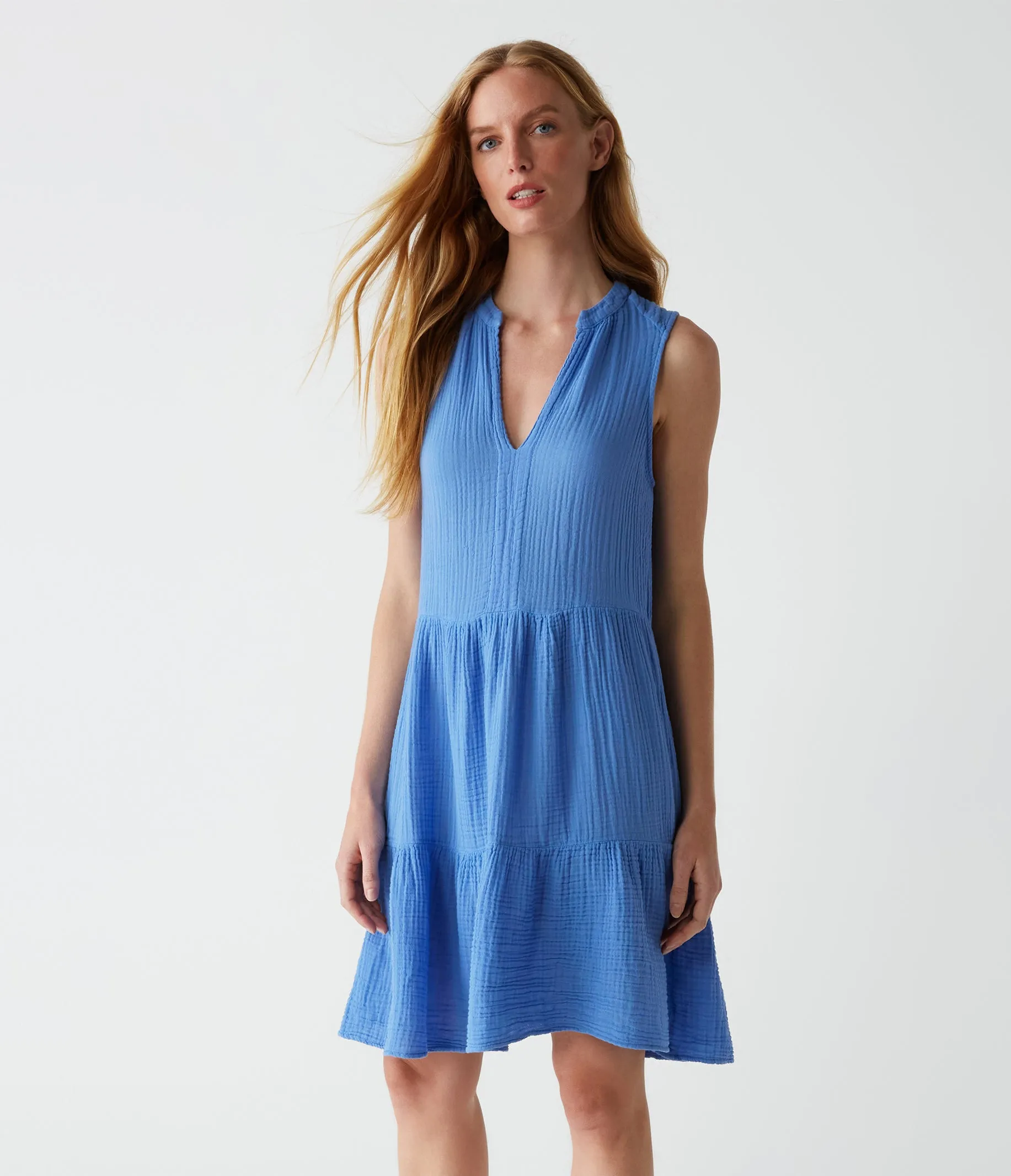 Daisy Gauze Dress