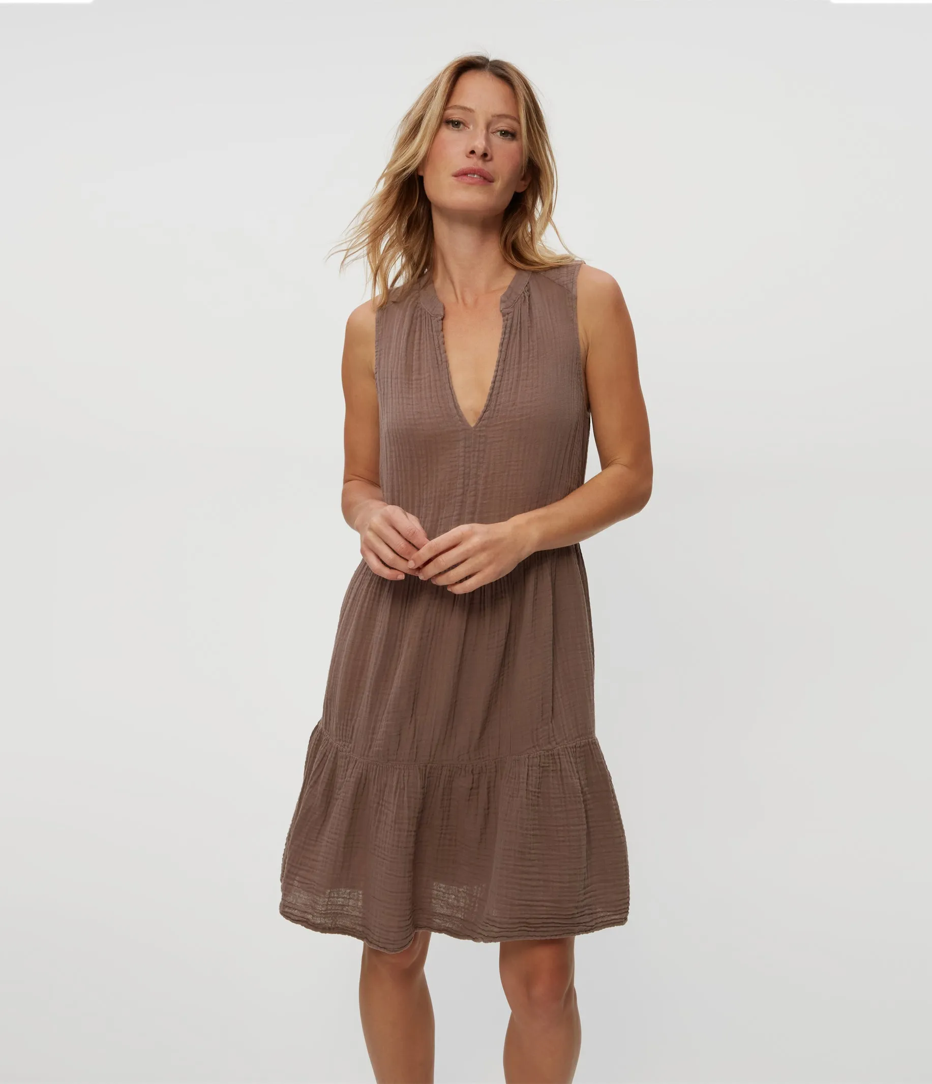 Daisy Gauze Dress