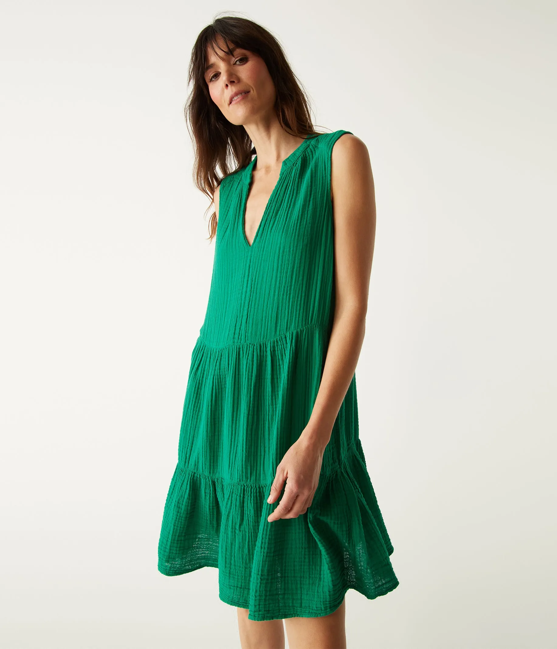 Daisy Gauze Dress