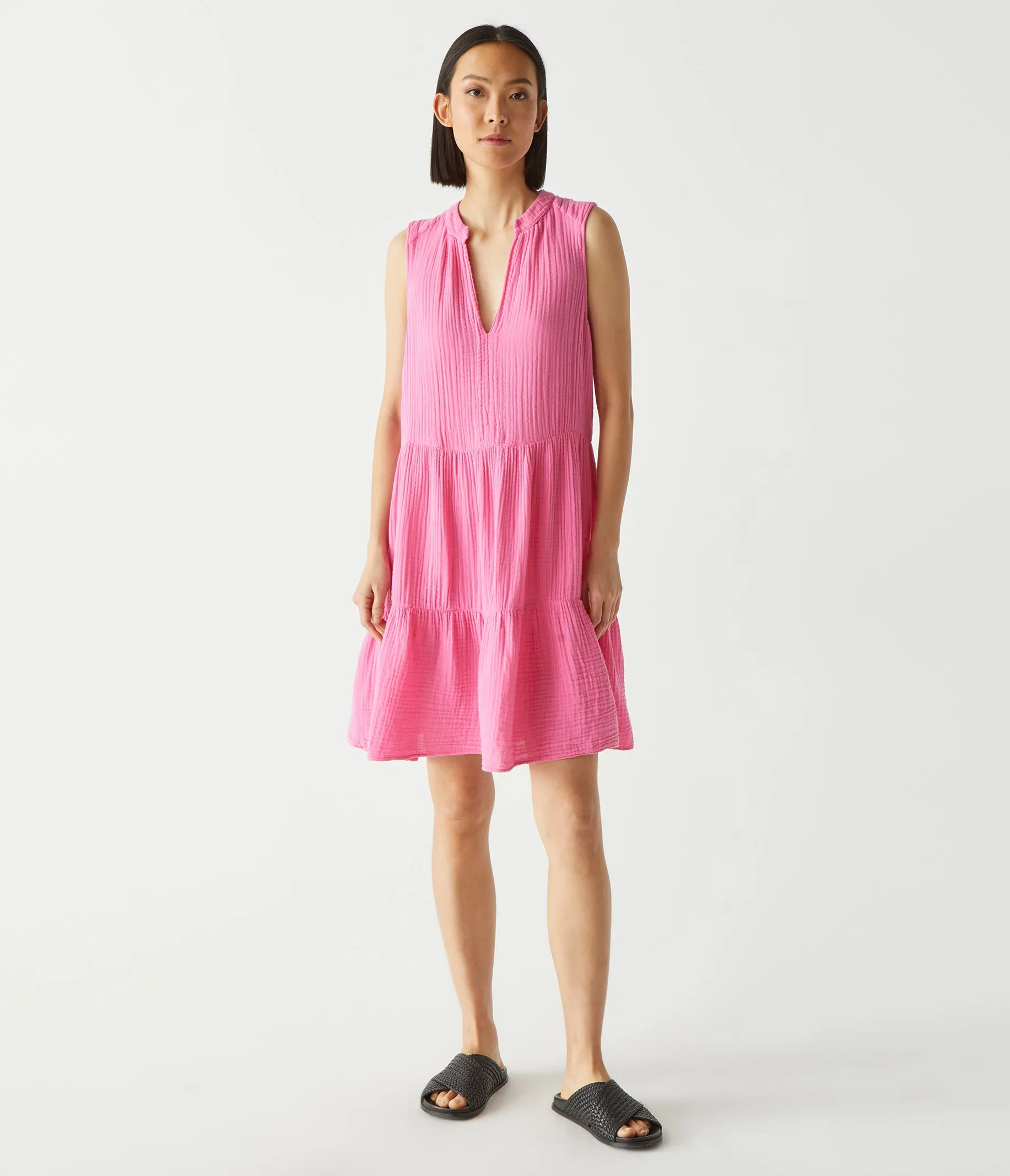 Daisy Gauze Dress