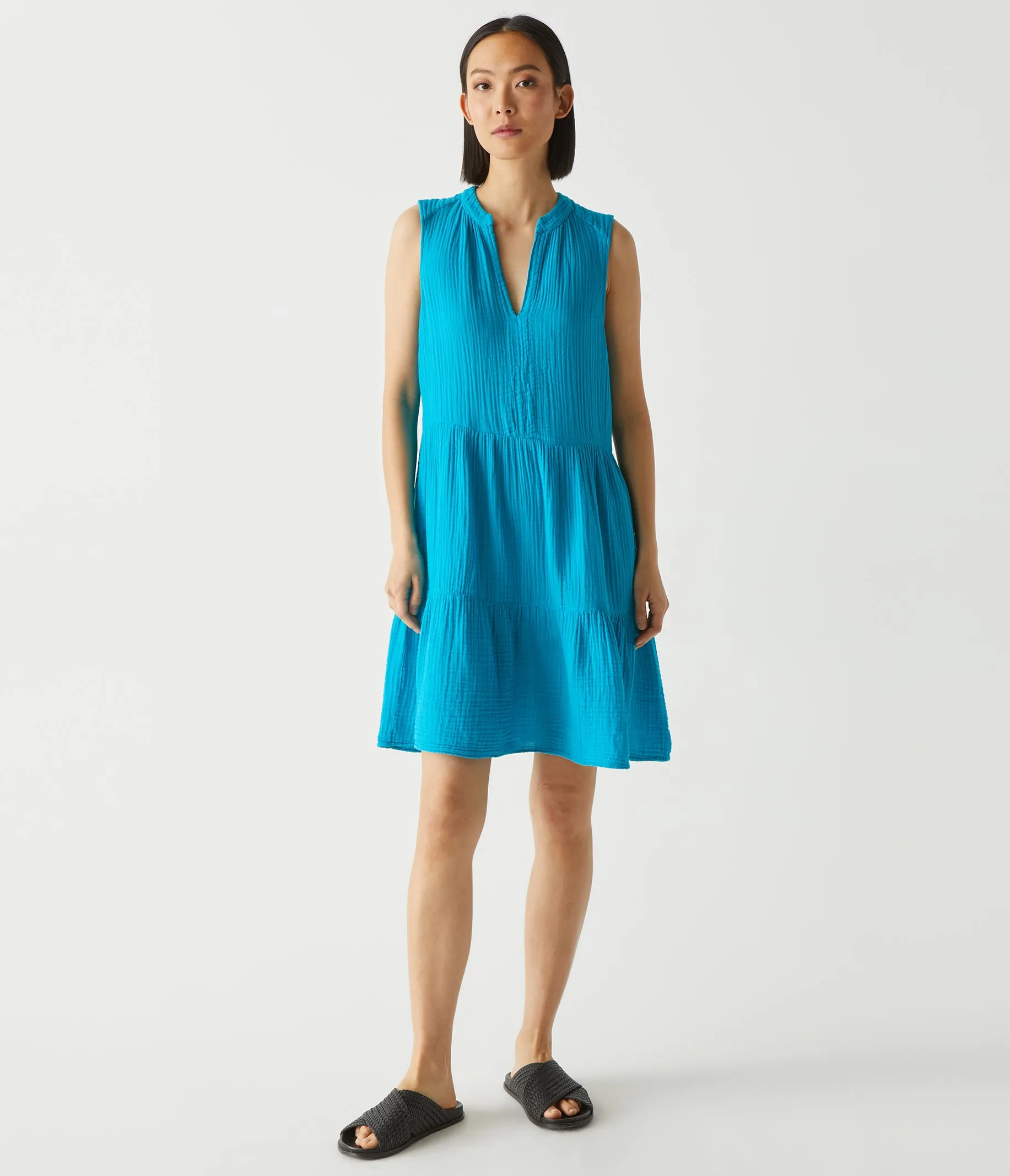 Daisy Gauze Dress