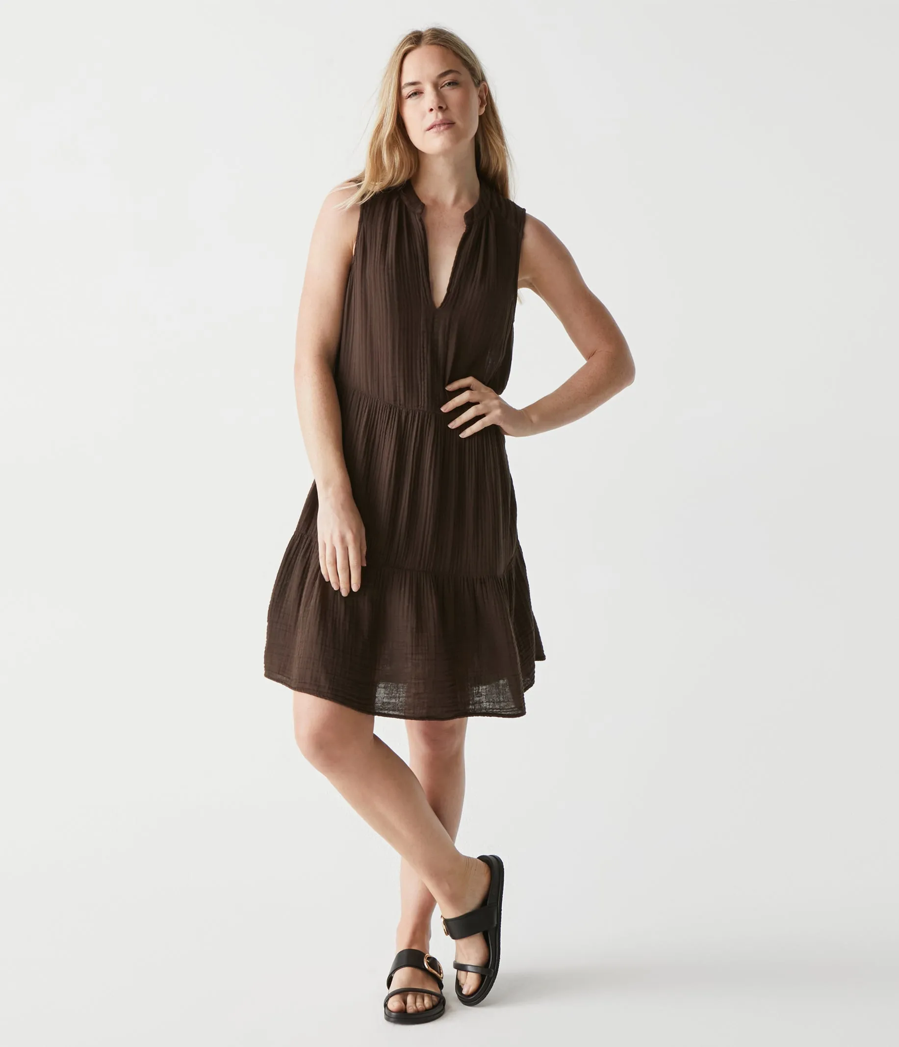 Daisy Gauze Dress