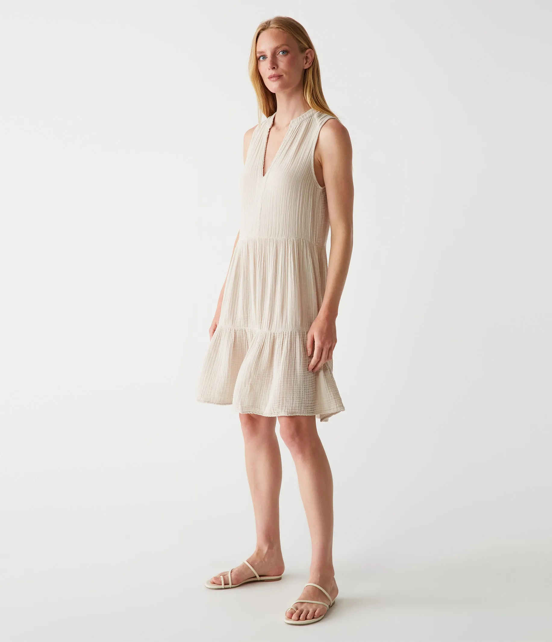 Daisy Gauze Dress