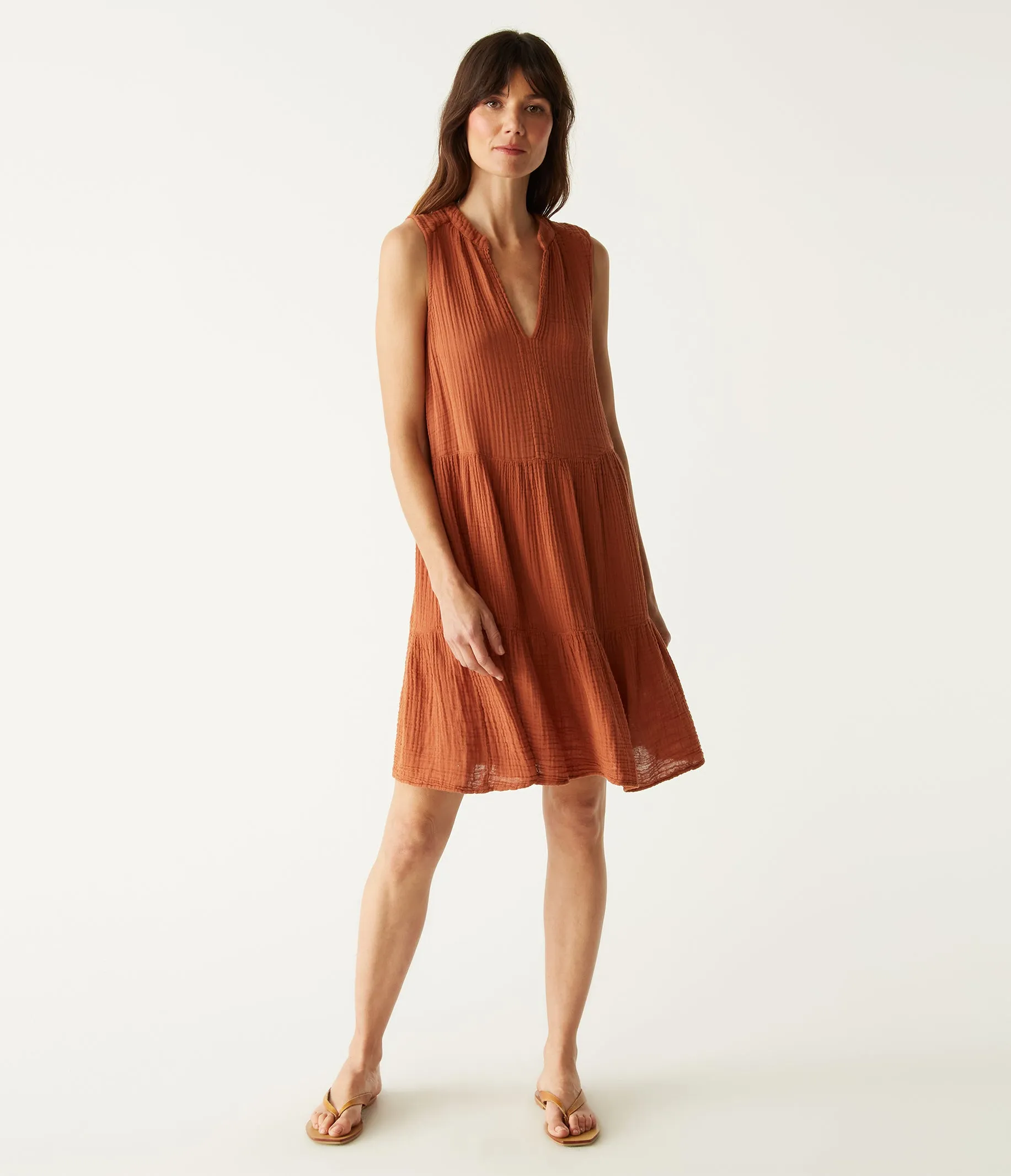 Daisy Gauze Dress