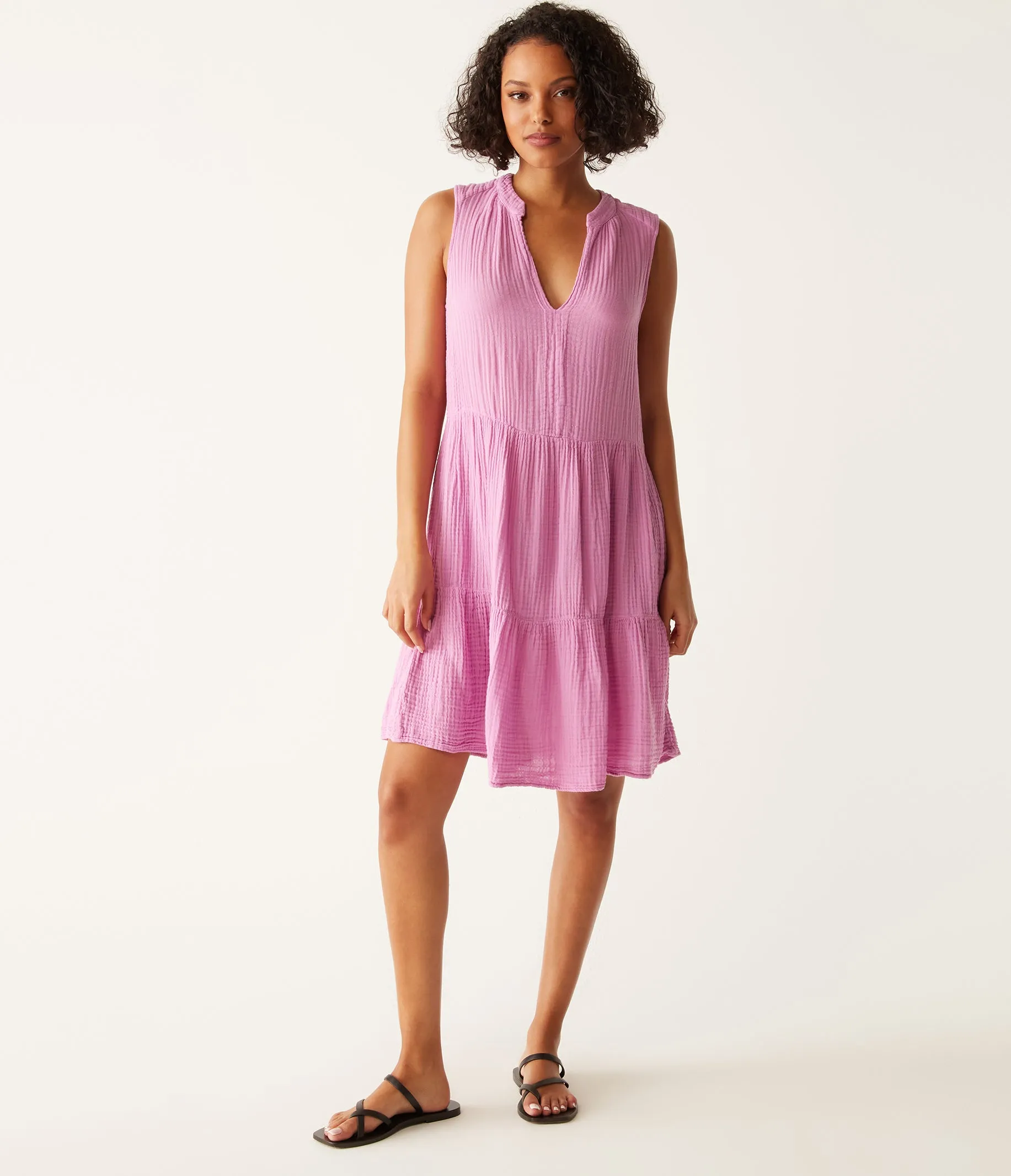 Daisy Gauze Dress