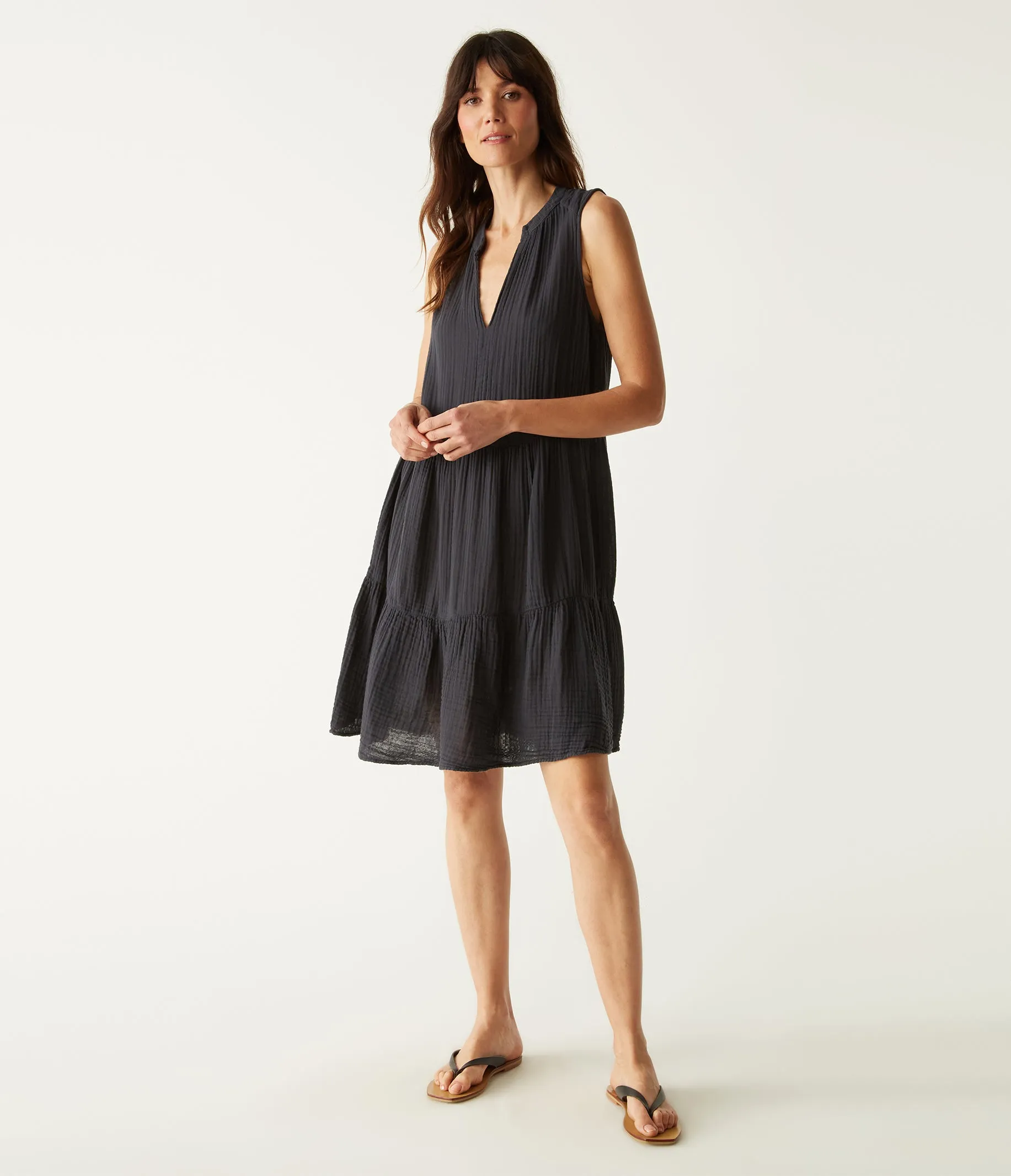 Daisy Gauze Dress