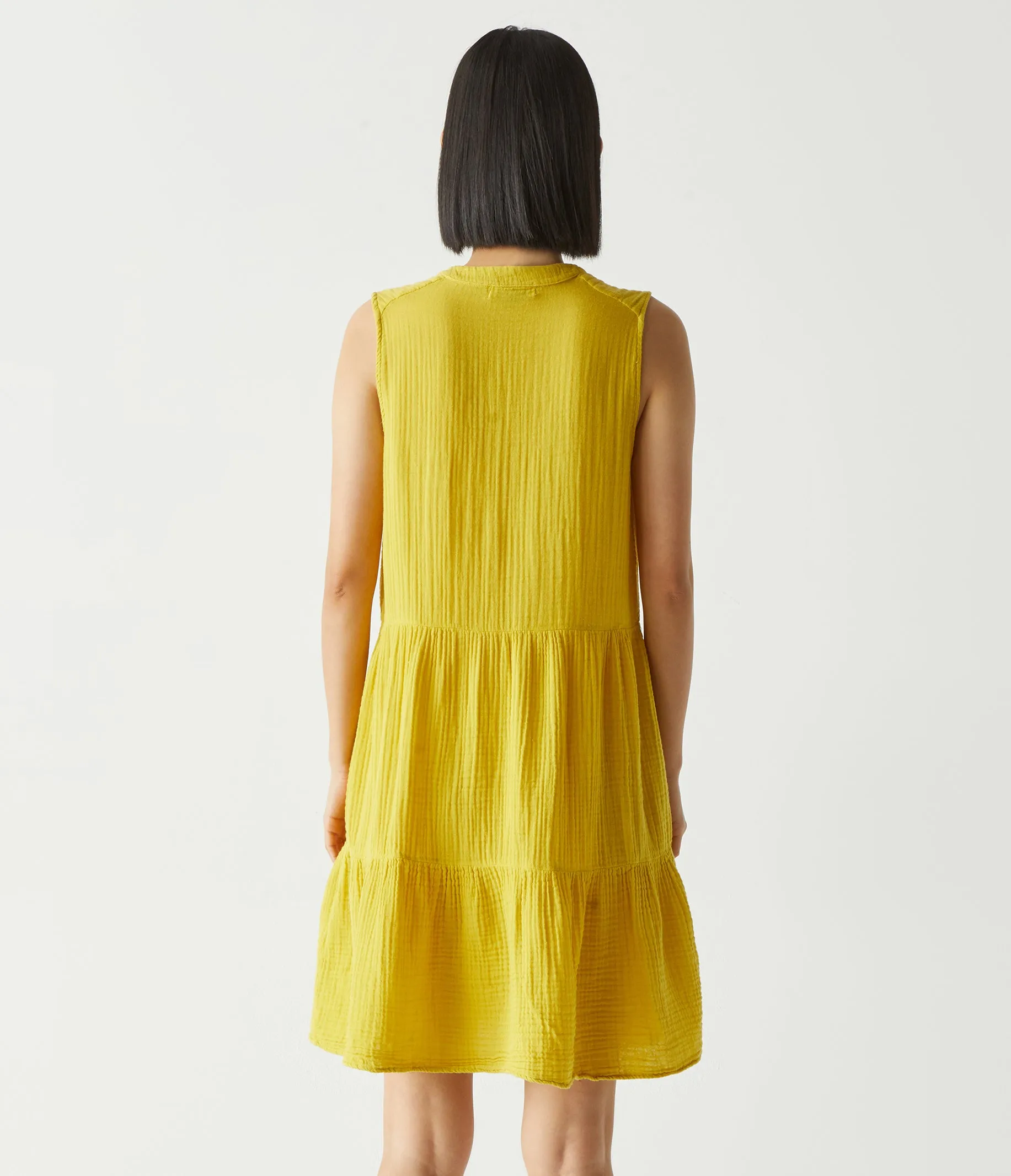 Daisy Gauze Dress