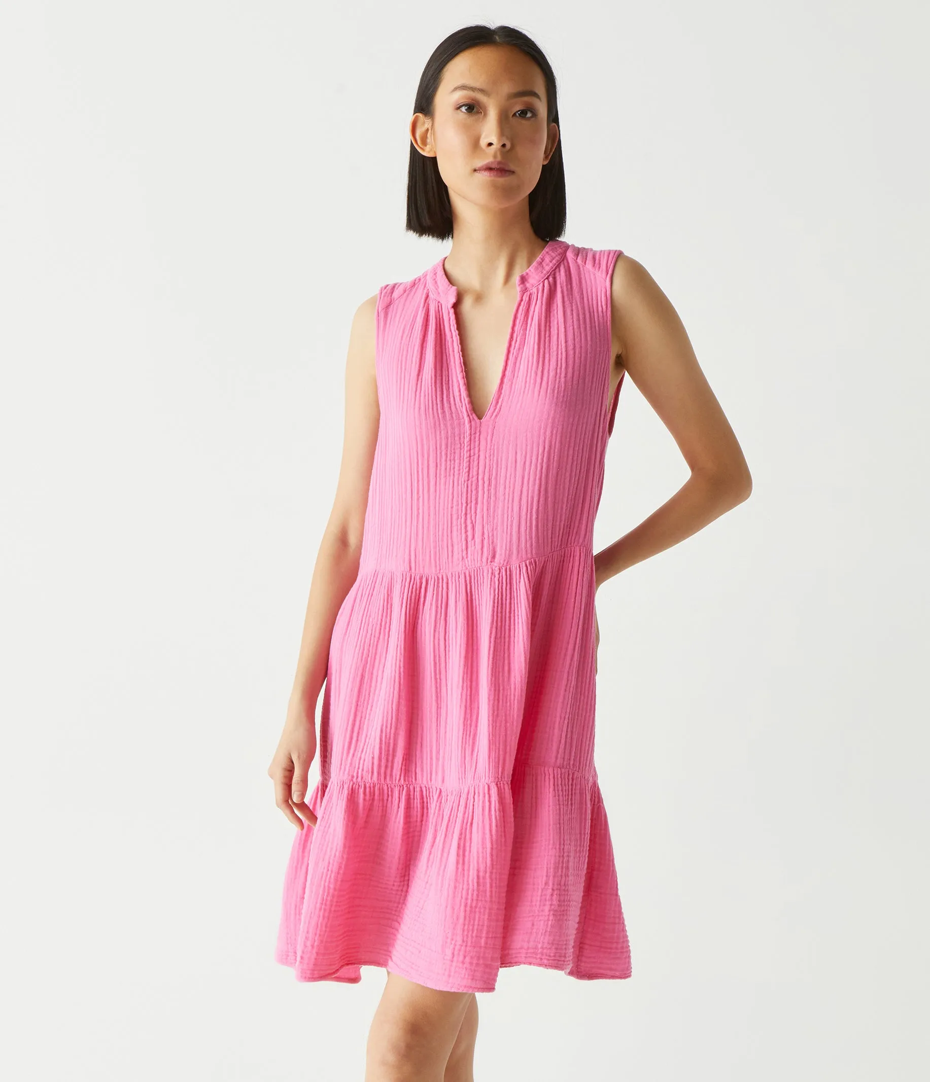 Daisy Gauze Dress