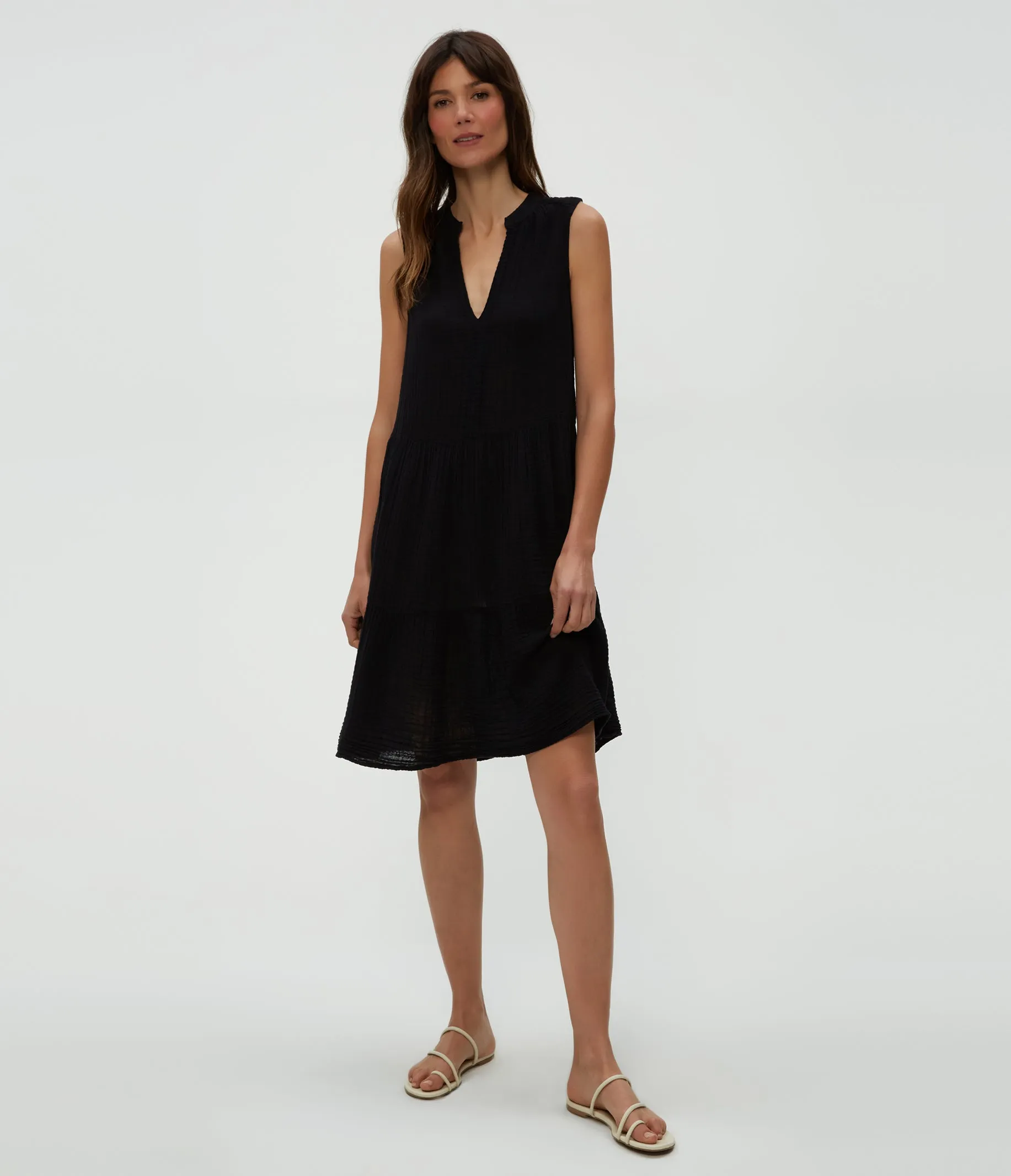 Daisy Gauze Dress