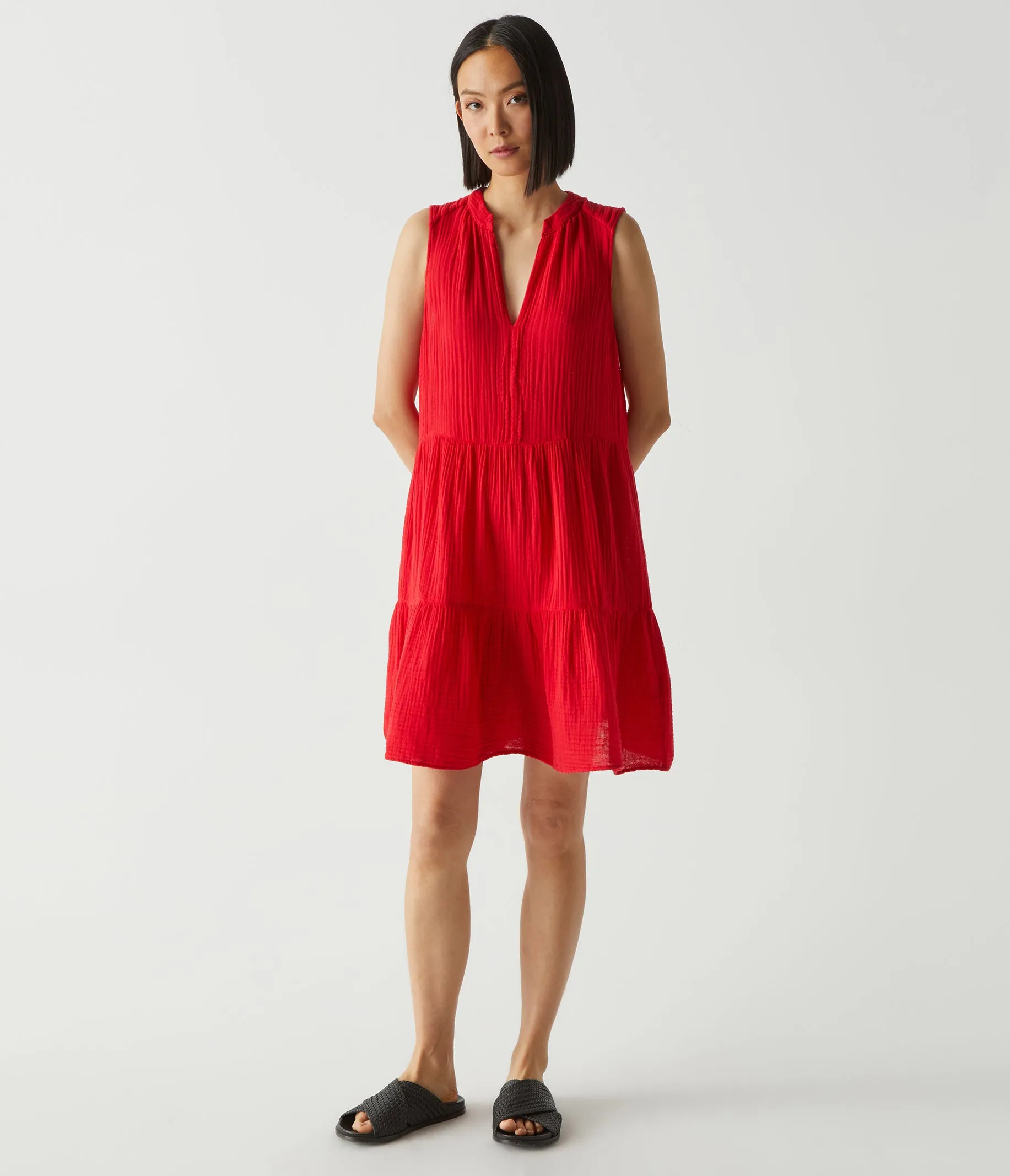 Daisy Gauze Dress