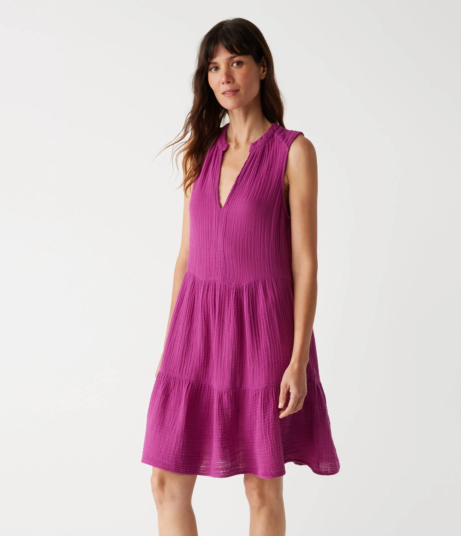 Daisy Gauze Dress