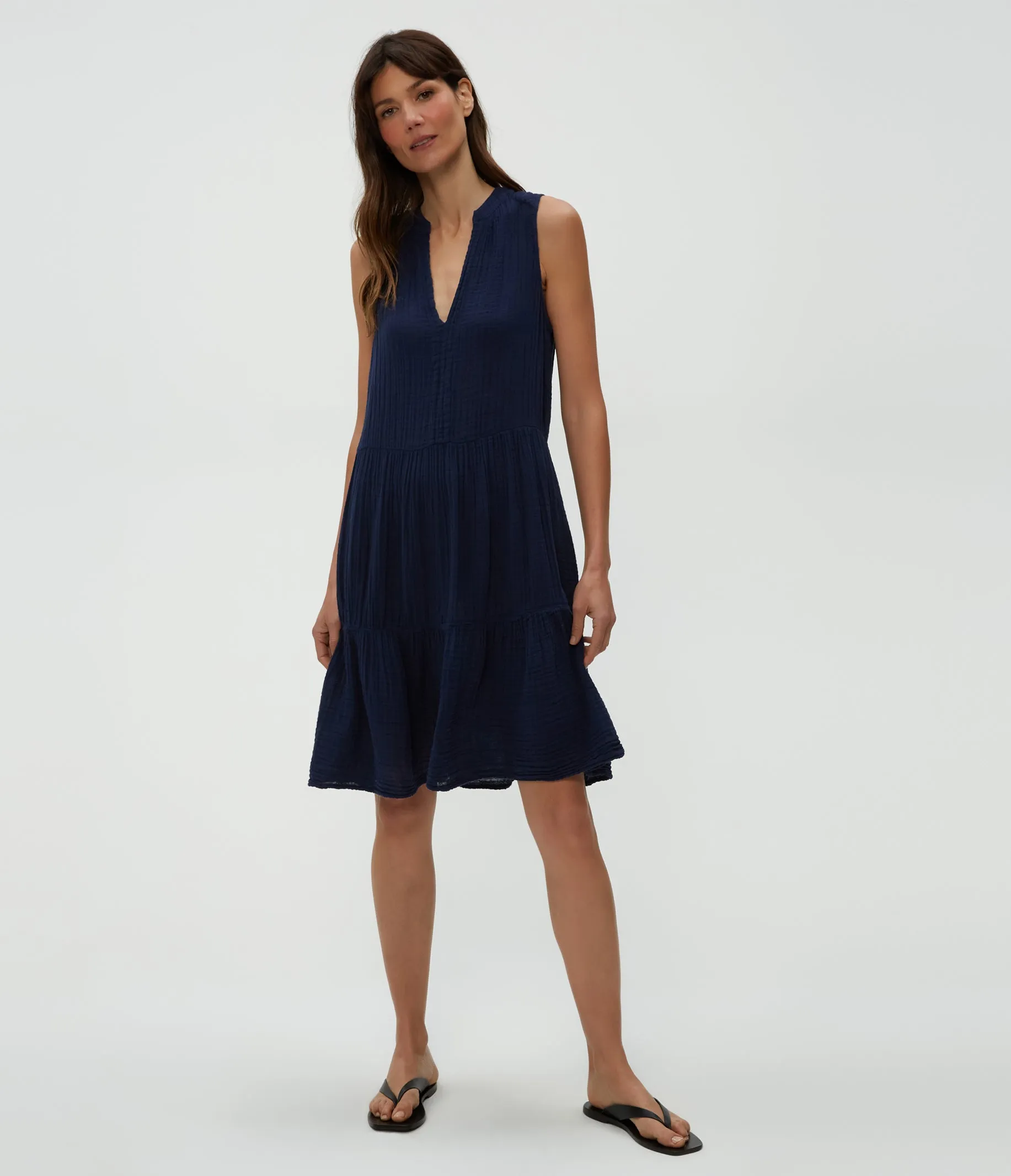 Daisy Gauze Dress