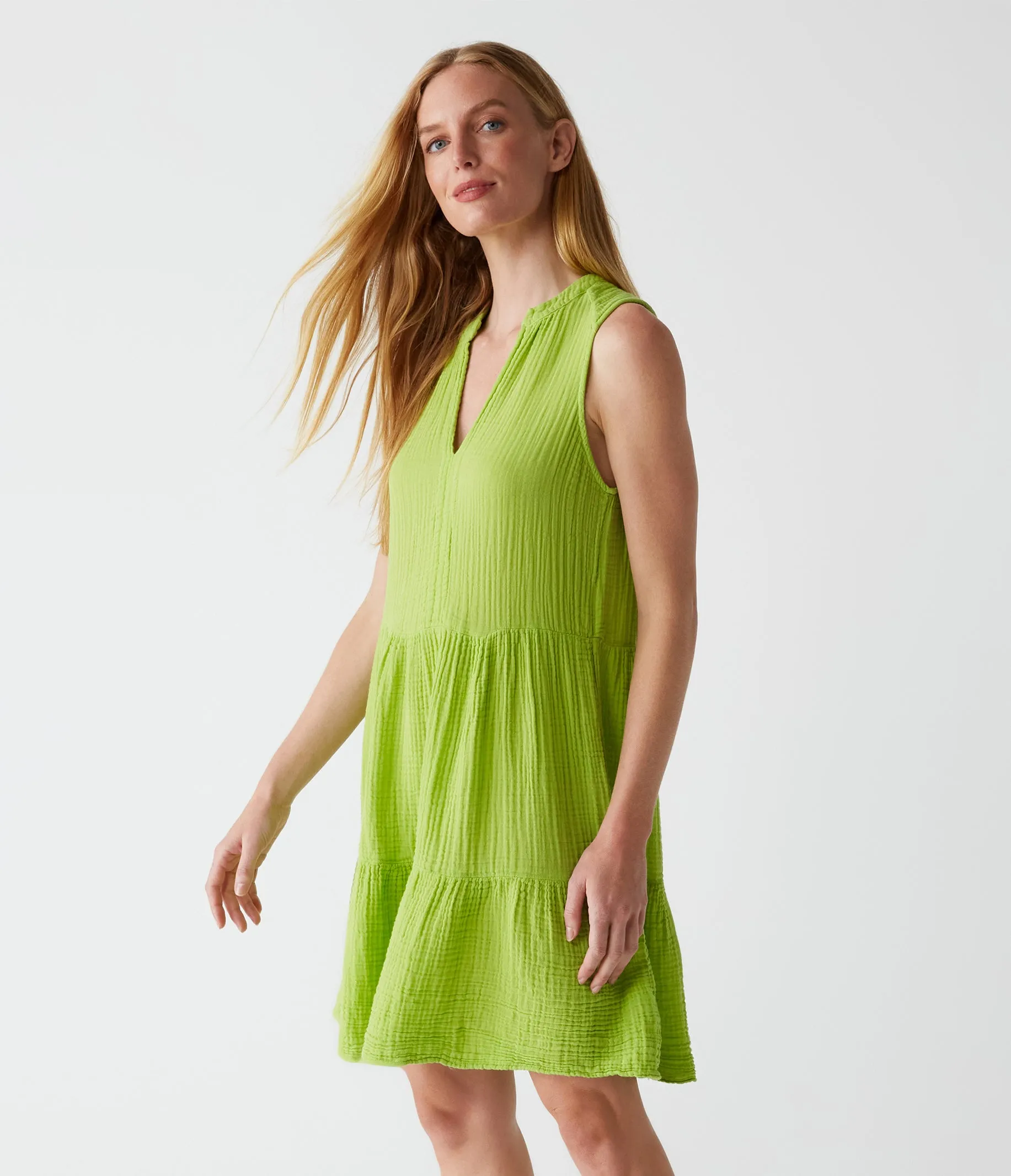 Daisy Gauze Dress