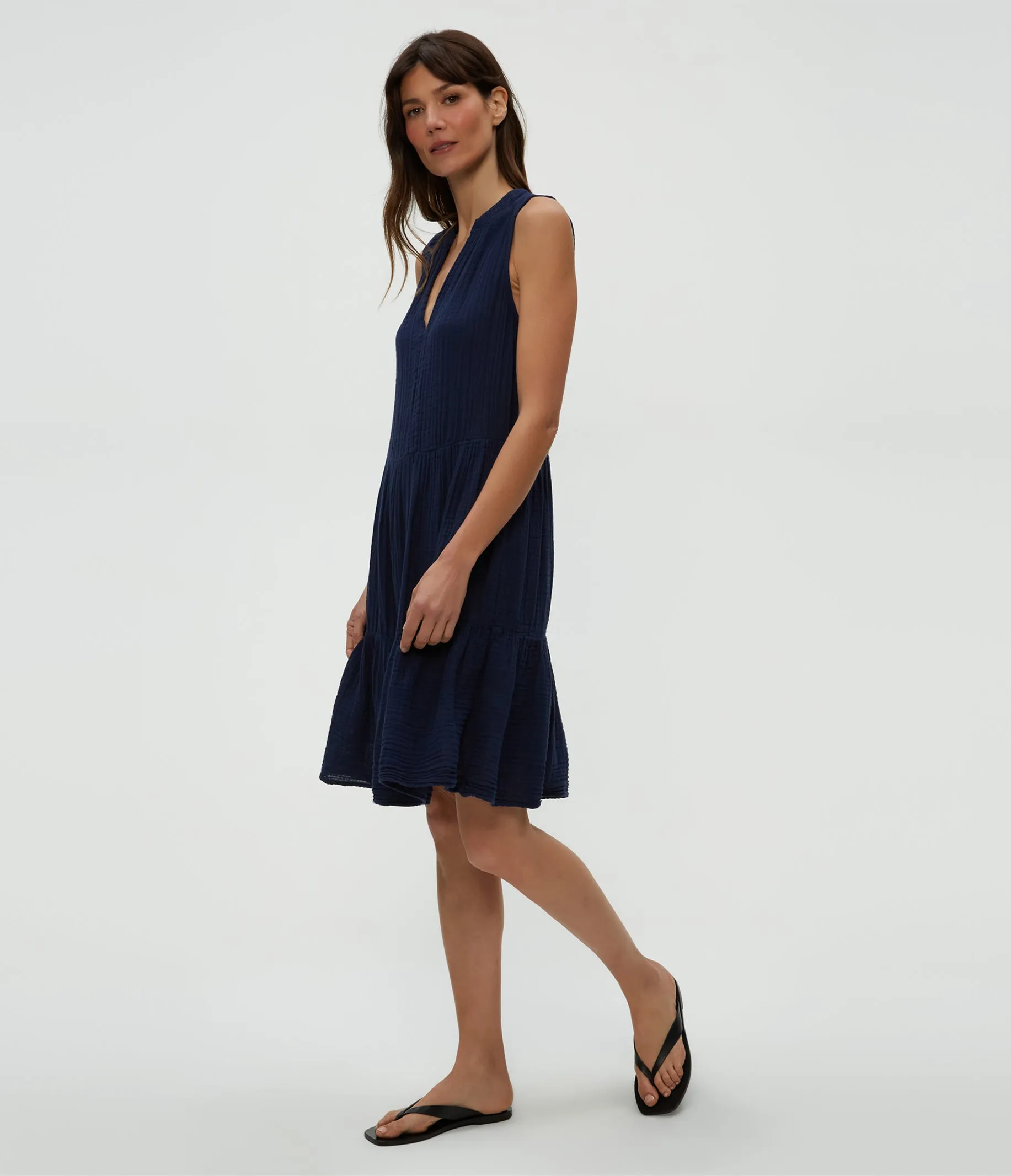 Daisy Gauze Dress