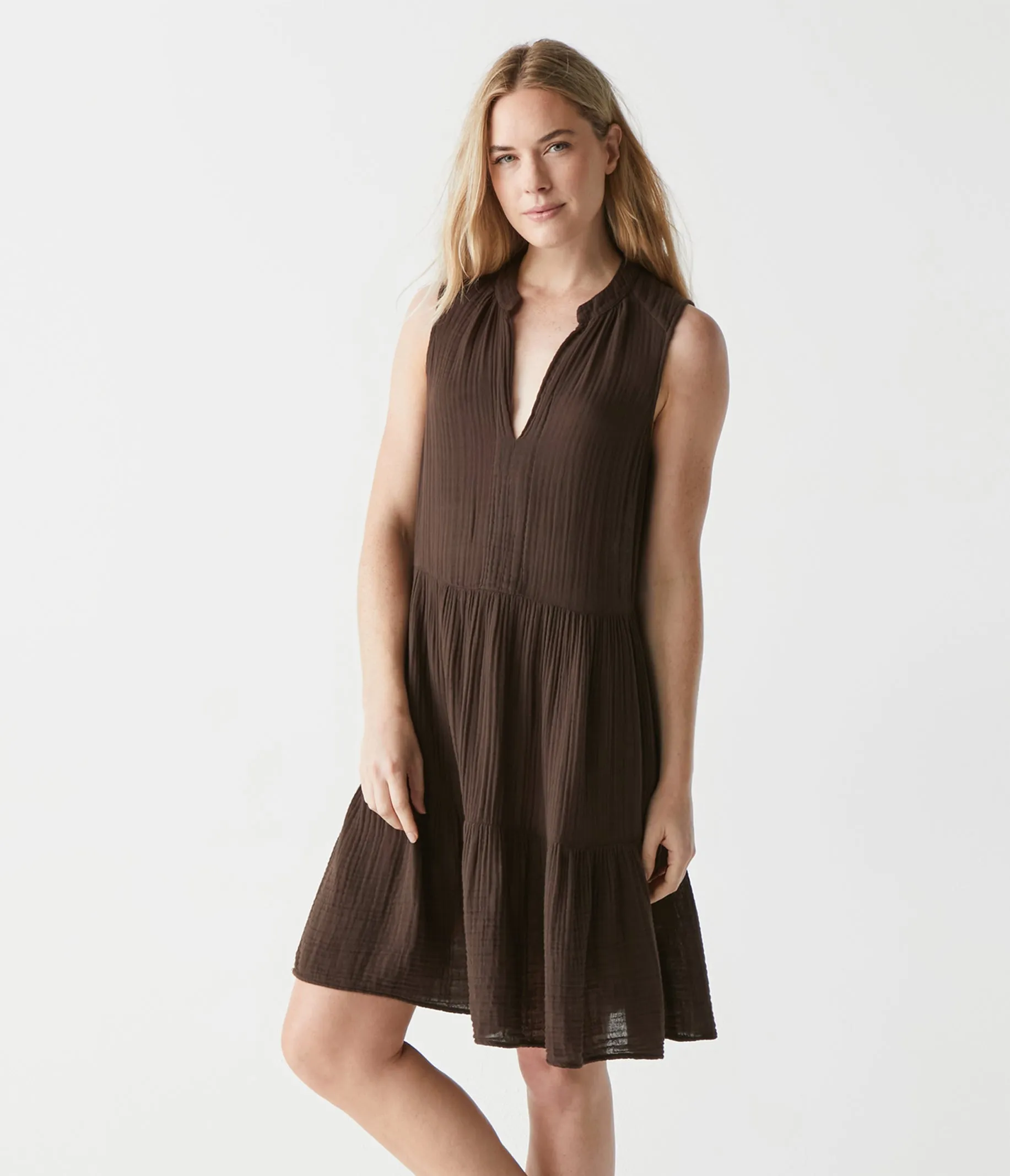 Daisy Gauze Dress