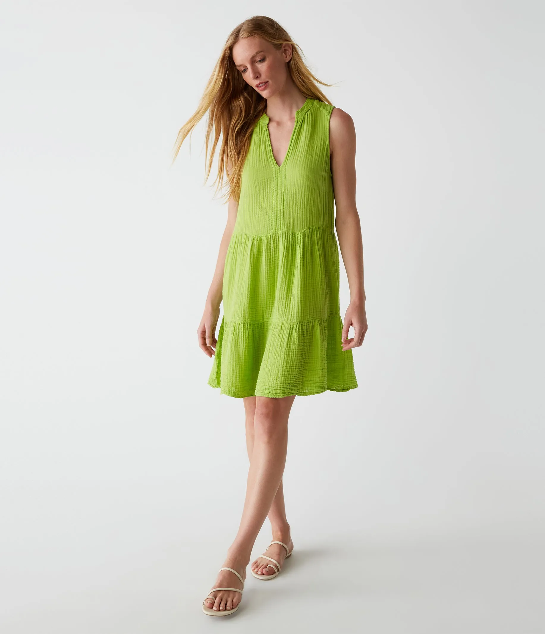 Daisy Gauze Dress