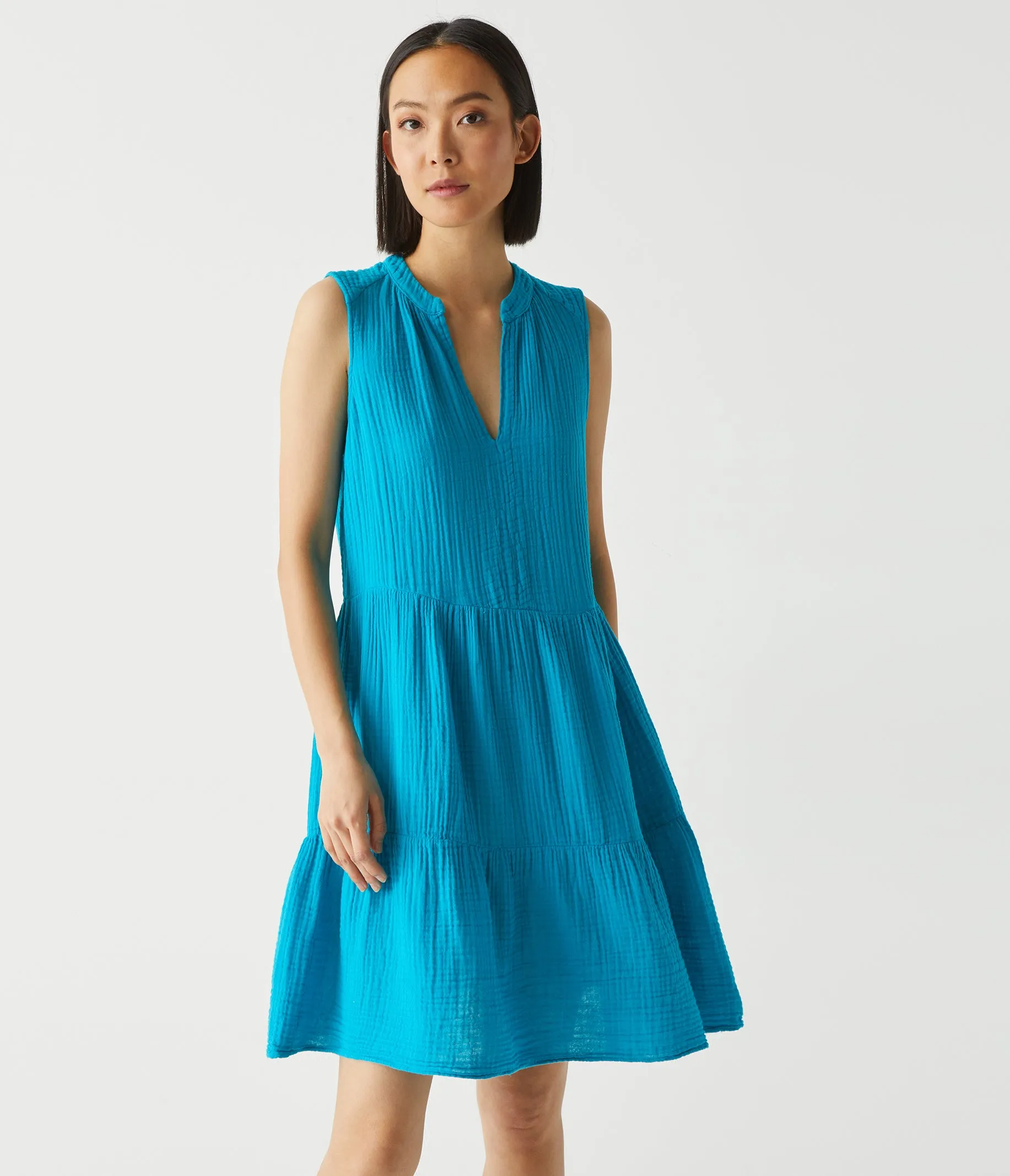 Daisy Gauze Dress