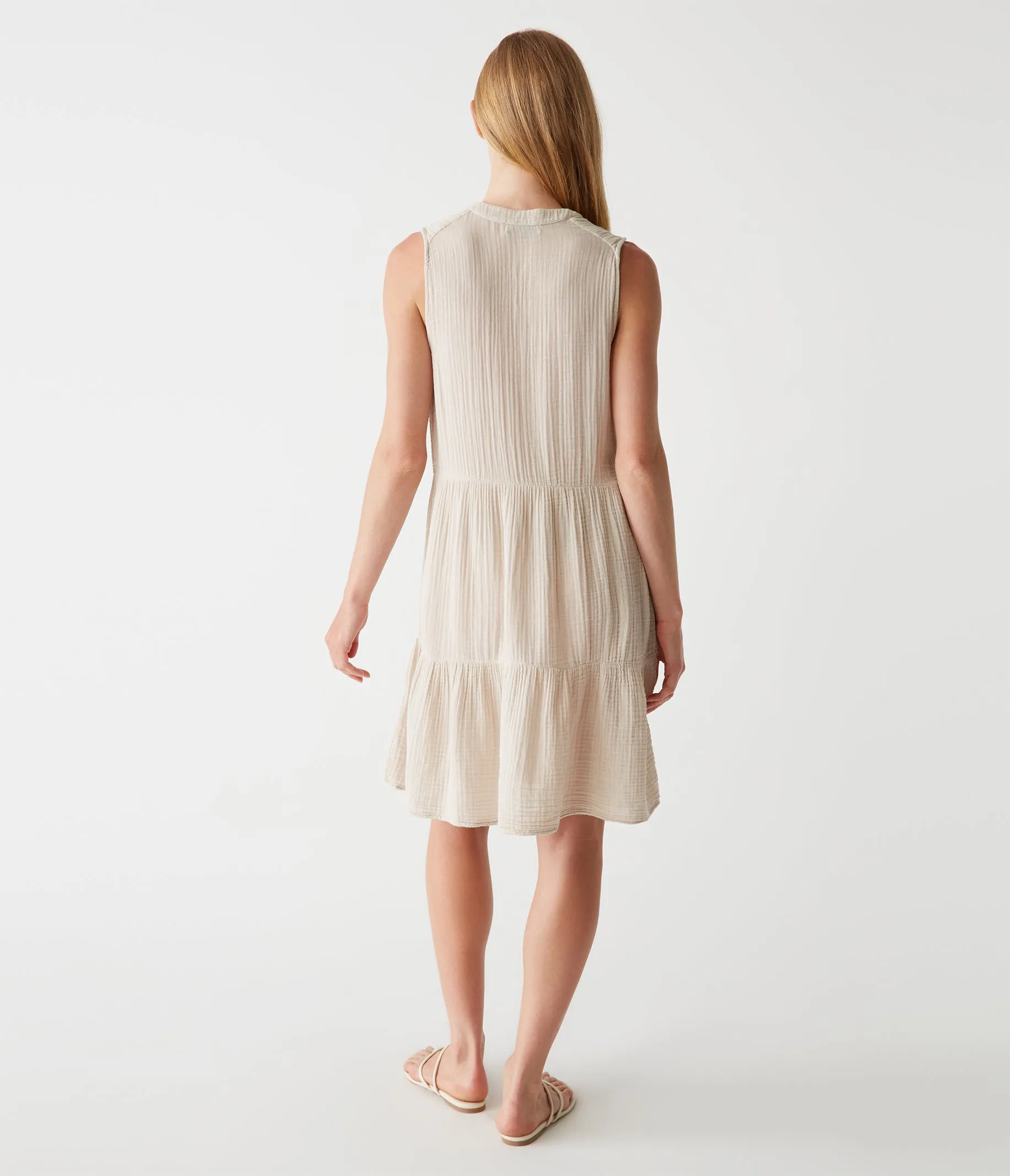Daisy Gauze Dress