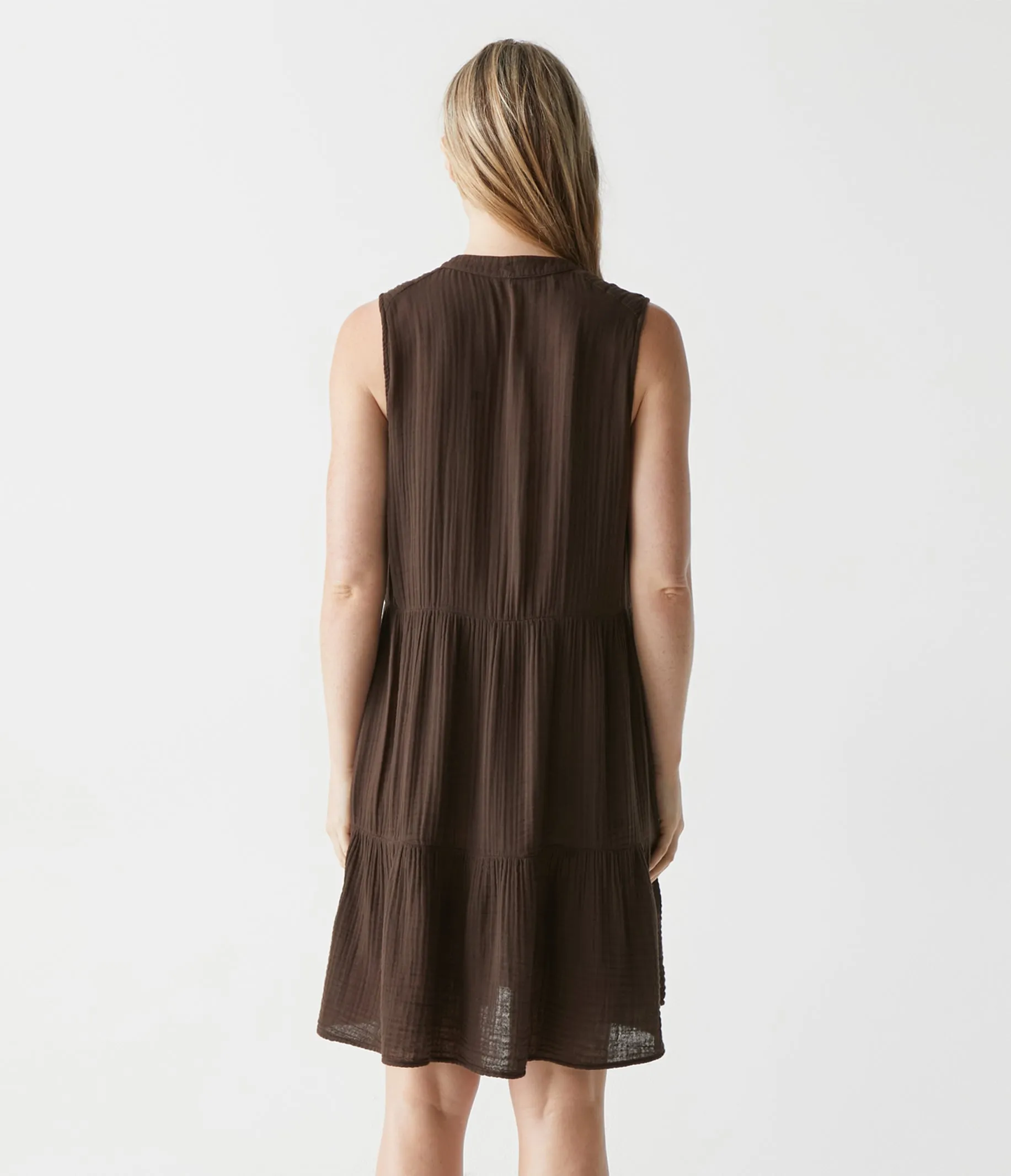 Daisy Gauze Dress