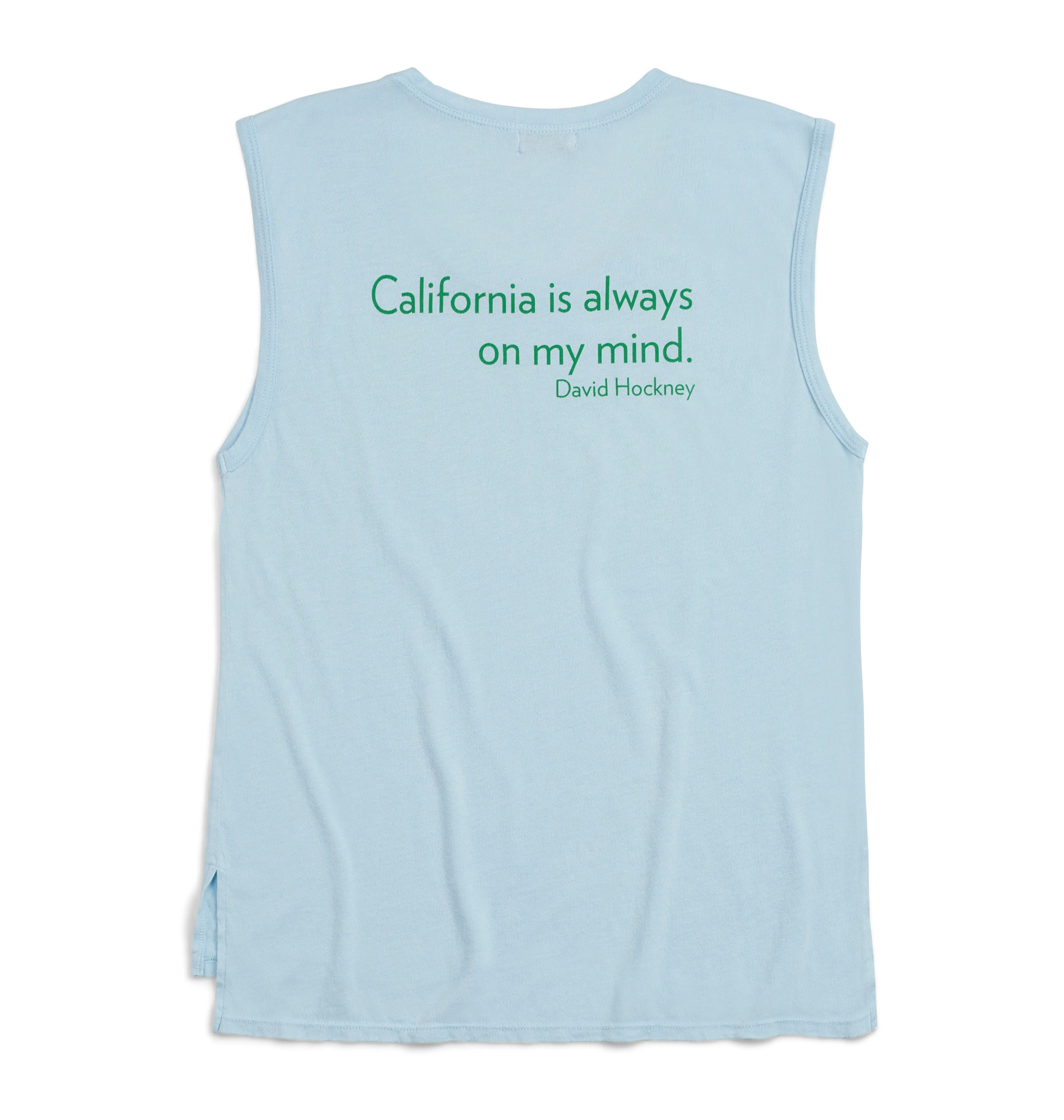 David Hockney Sleeveless Tee