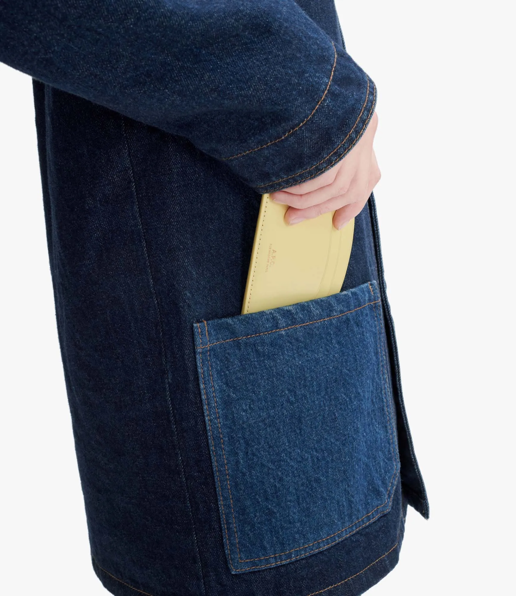 Demi-Lune cardholder