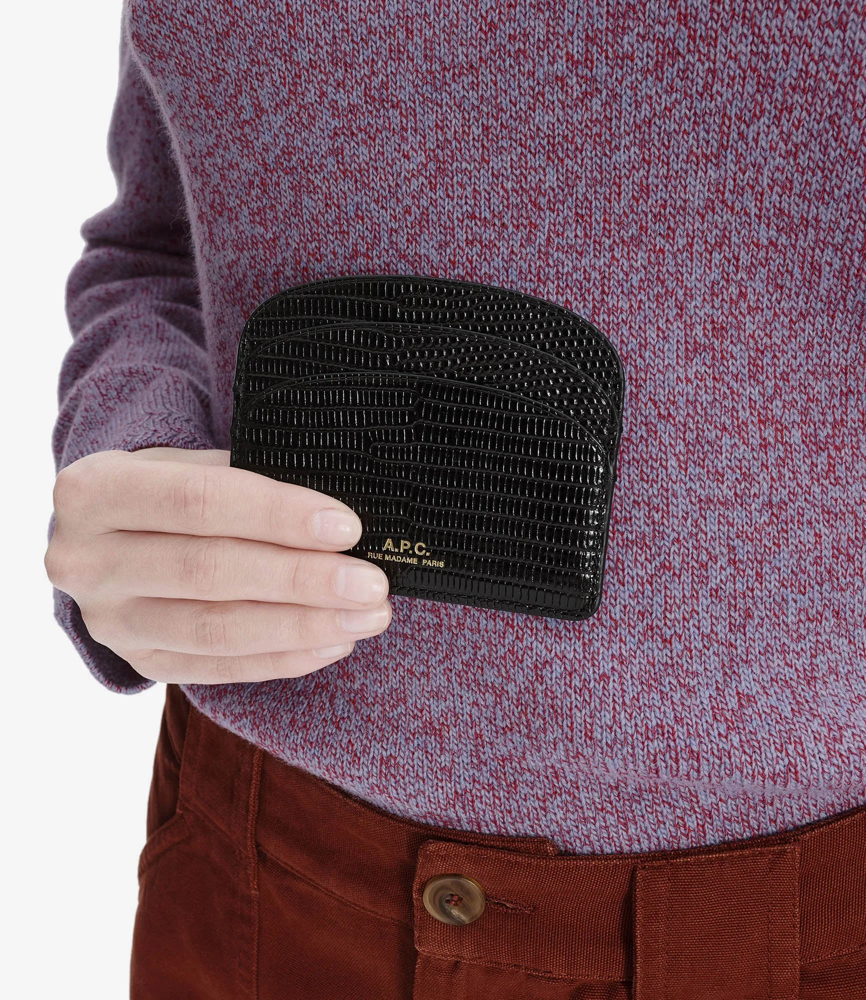Demi-Lune cardholder