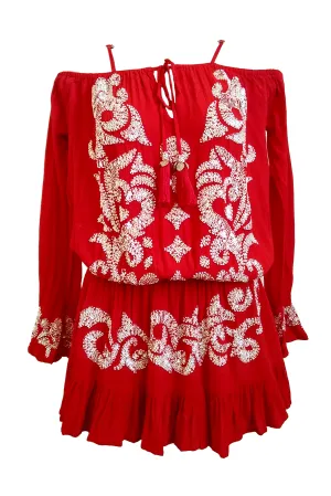 Dress Lilou Red