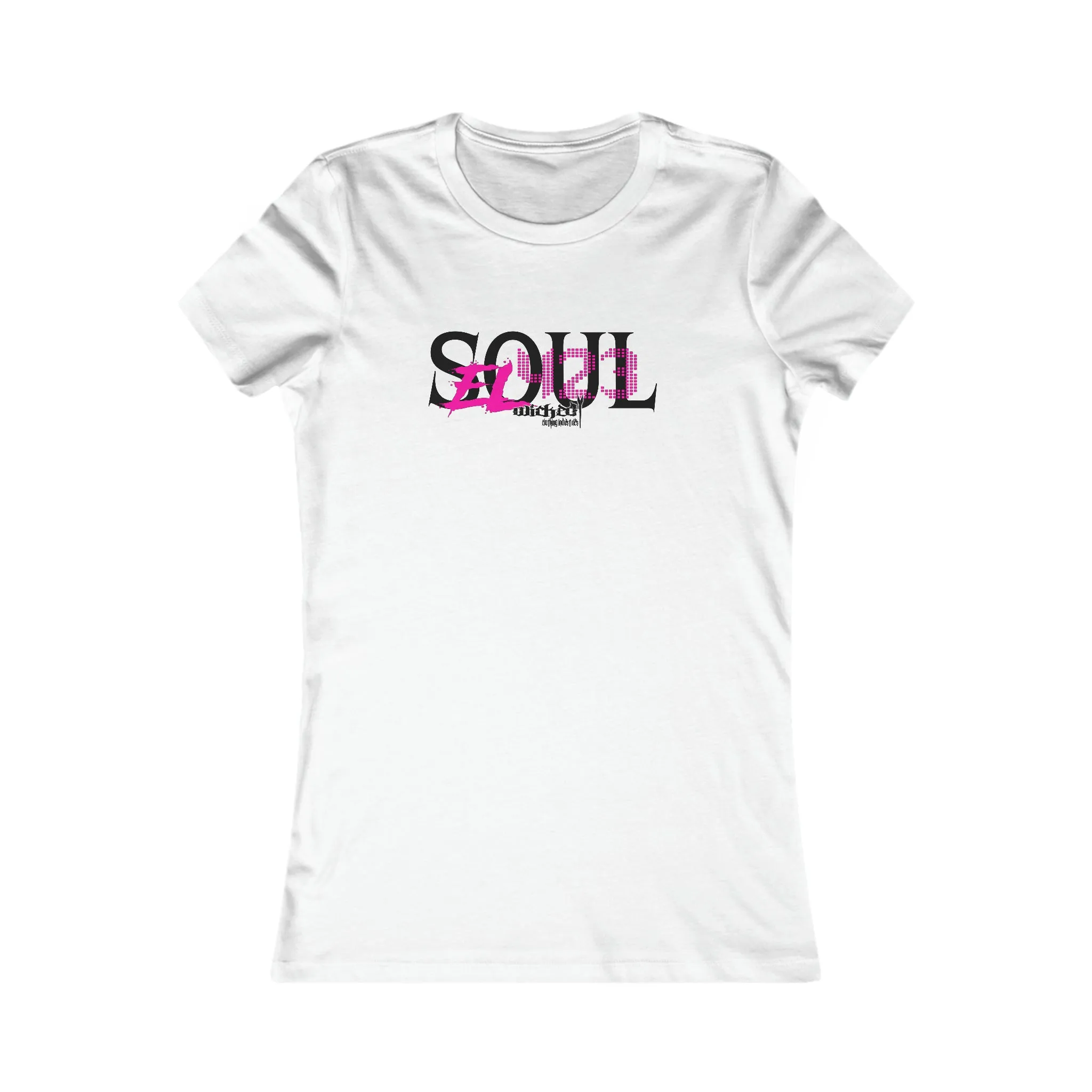 EL 423 Soul / Hot Pink/White Tee