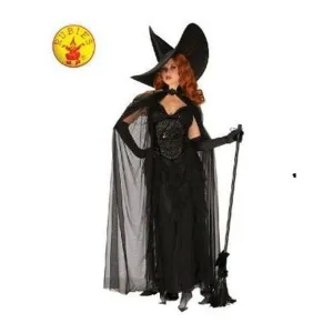 Elegant Witch Costume, Adult Medium