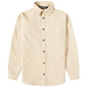 EMBOSSED BANDANA OVERSHIRT