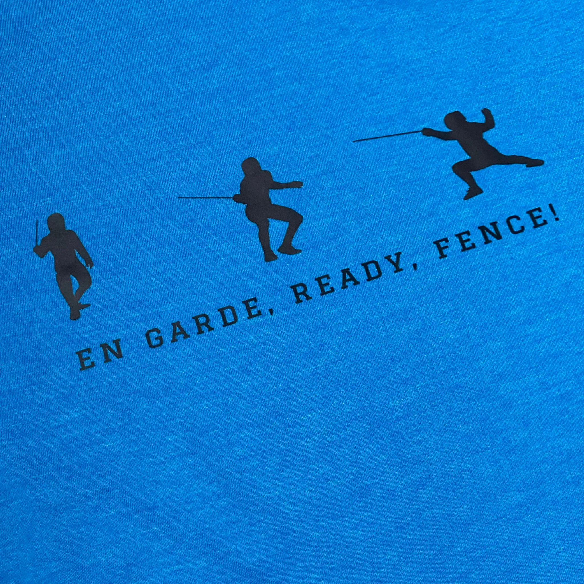 En Garde, Ready, Fence! - Adult