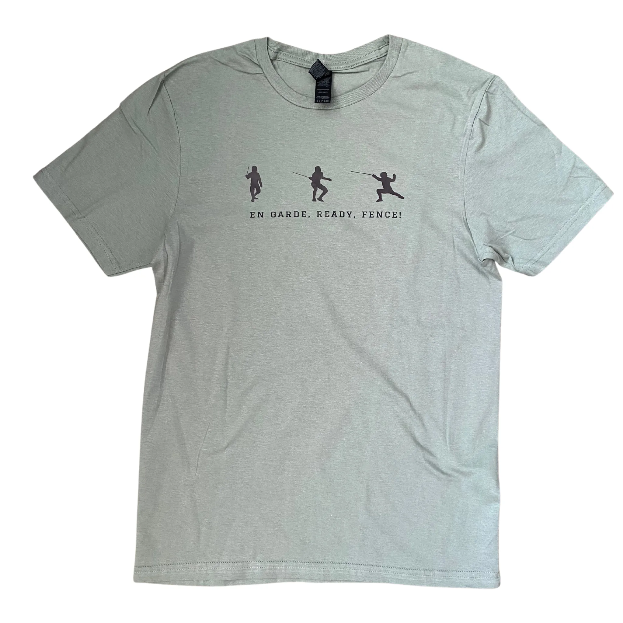 En Garde, Ready, Fence! - Adult