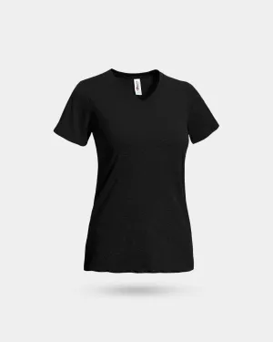 Expert Brand Women's Natural-Feel Jersey V-Neck T-Shirt