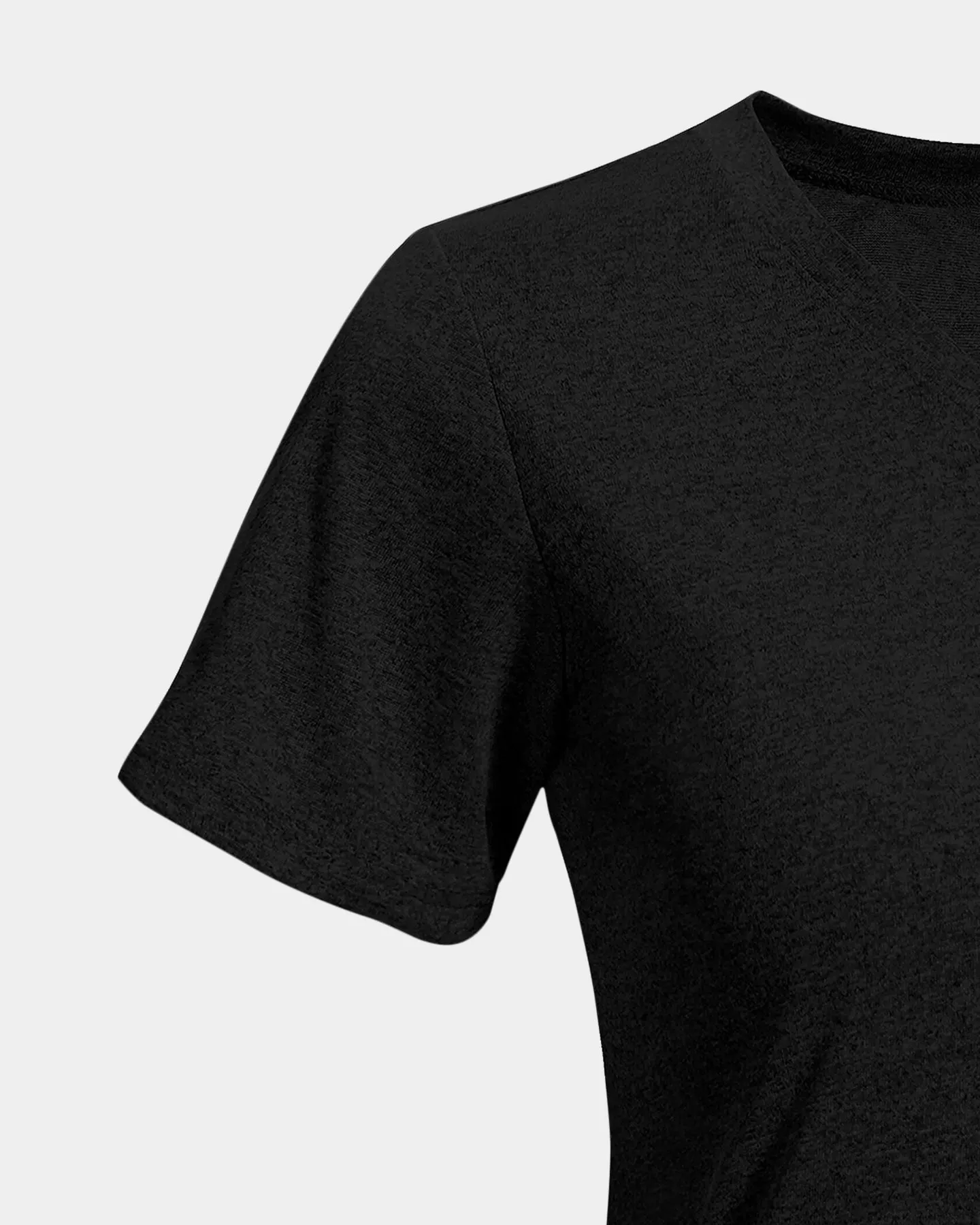 Expert Brand Women's Natural-Feel Jersey V-Neck T-Shirt