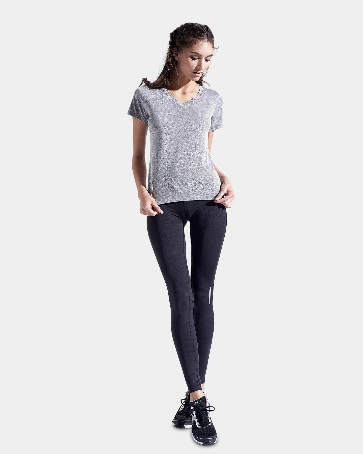 Expert Brand Women's Natural-Feel Jersey V-Neck T-Shirt