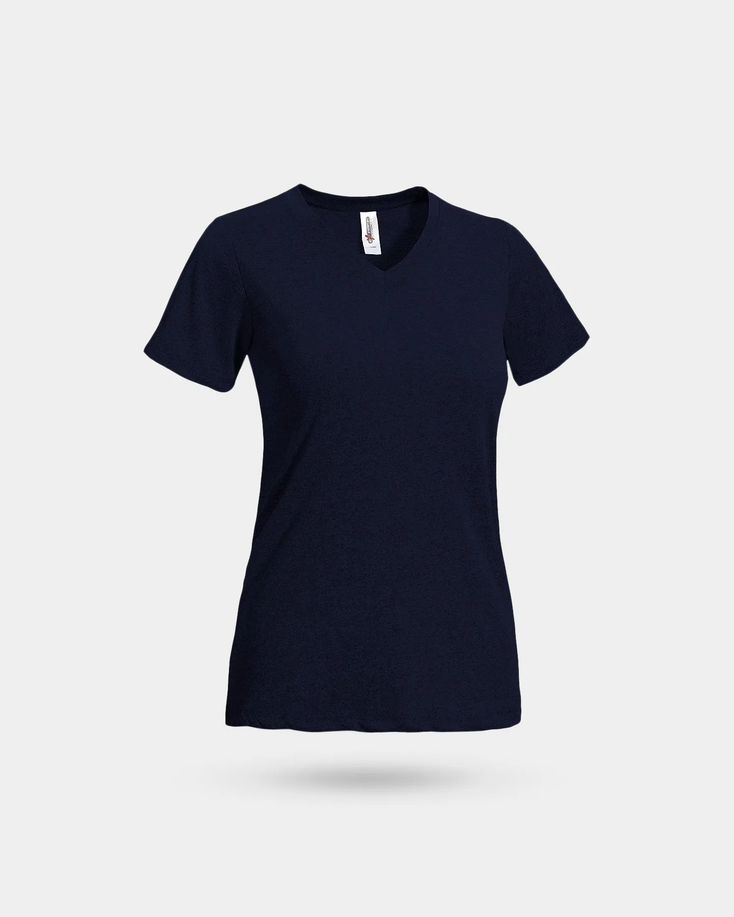 Expert Brand Women's Natural-Feel Jersey V-Neck T-Shirt