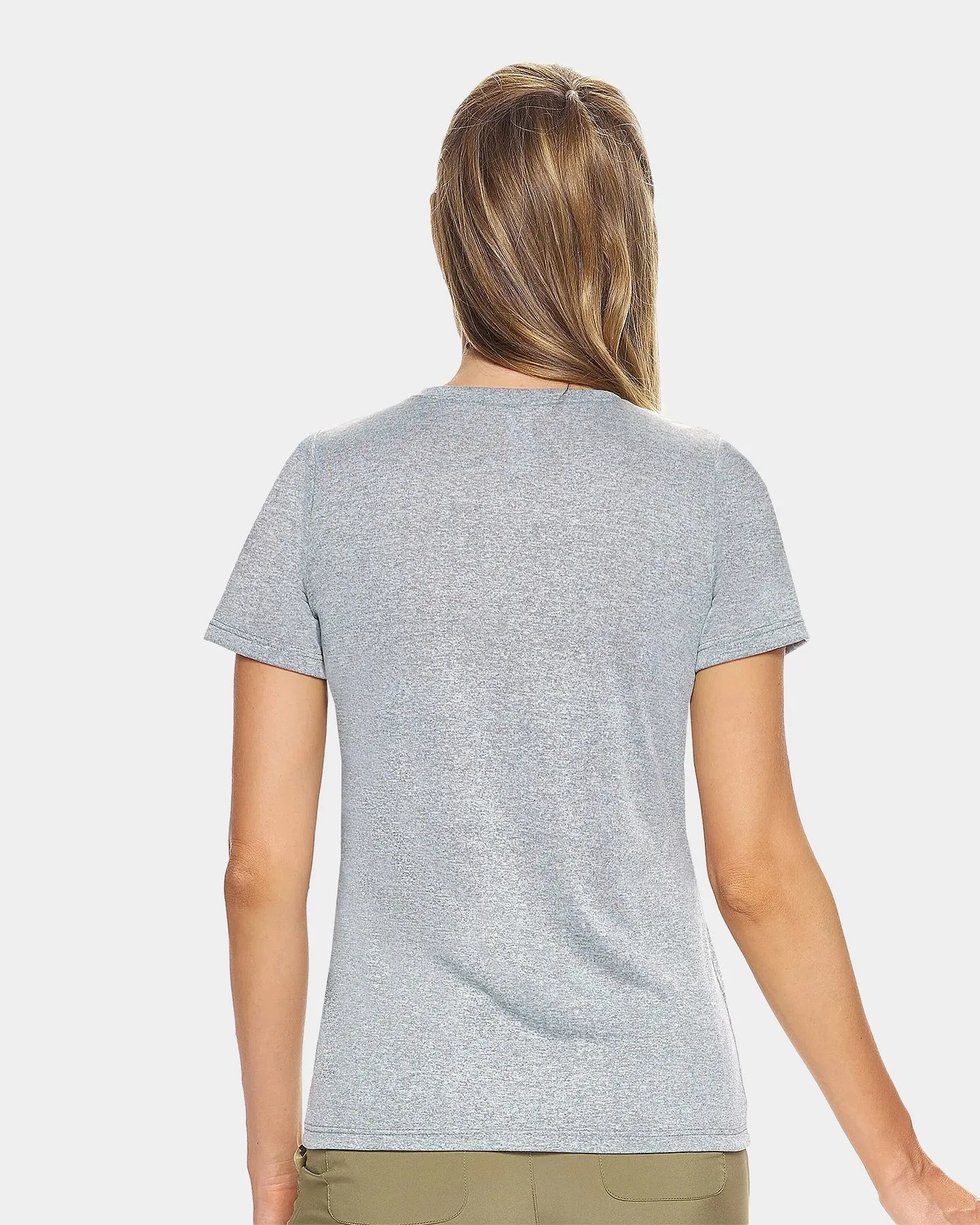 Expert Brand Women's Natural-Feel Jersey V-Neck T-Shirt