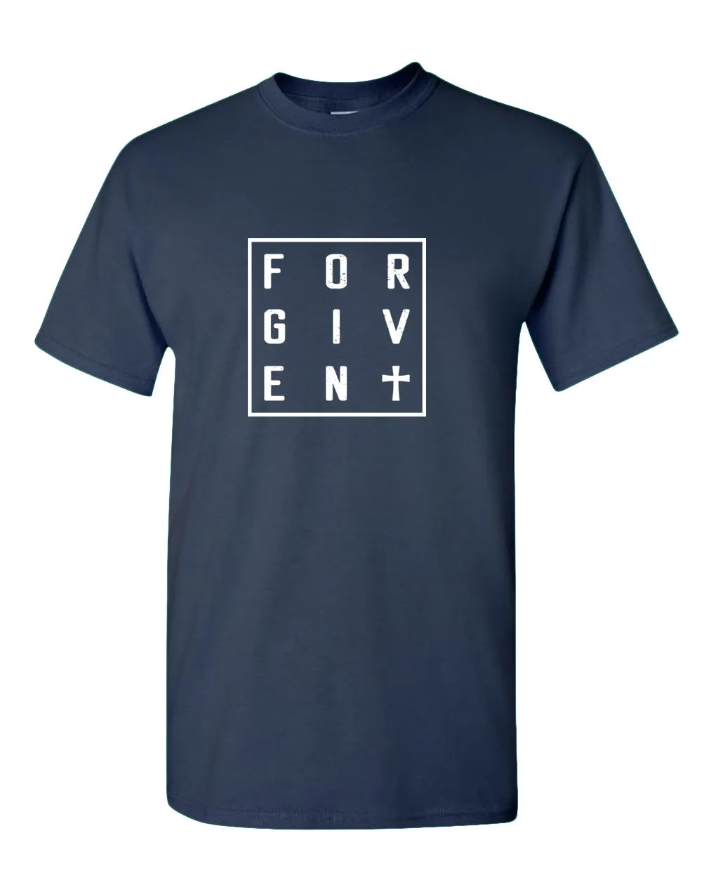 Forgiven Christian religious T-shirt