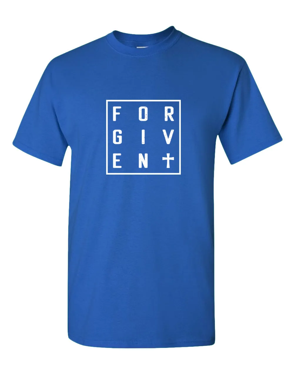 Forgiven Christian religious T-shirt