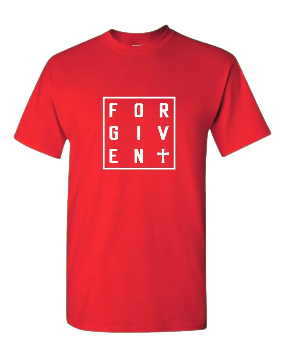 Forgiven Christian religious T-shirt