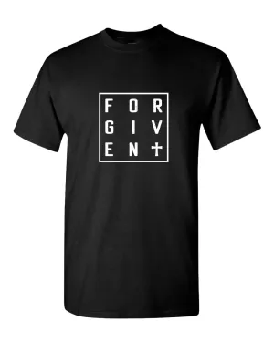 Forgiven Christian religious T-shirt