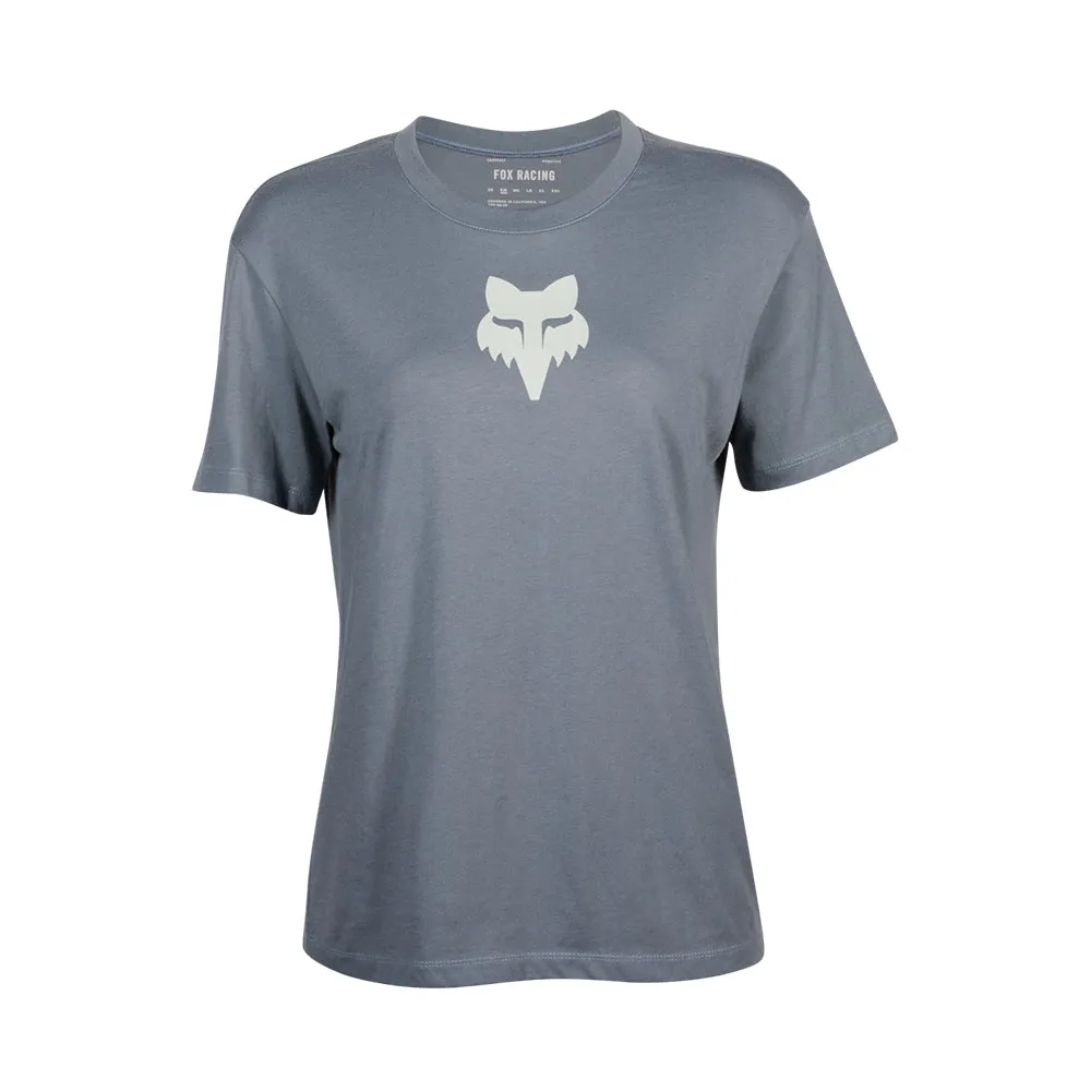 Fox Womens Fox Head Ss Tee - Citadel